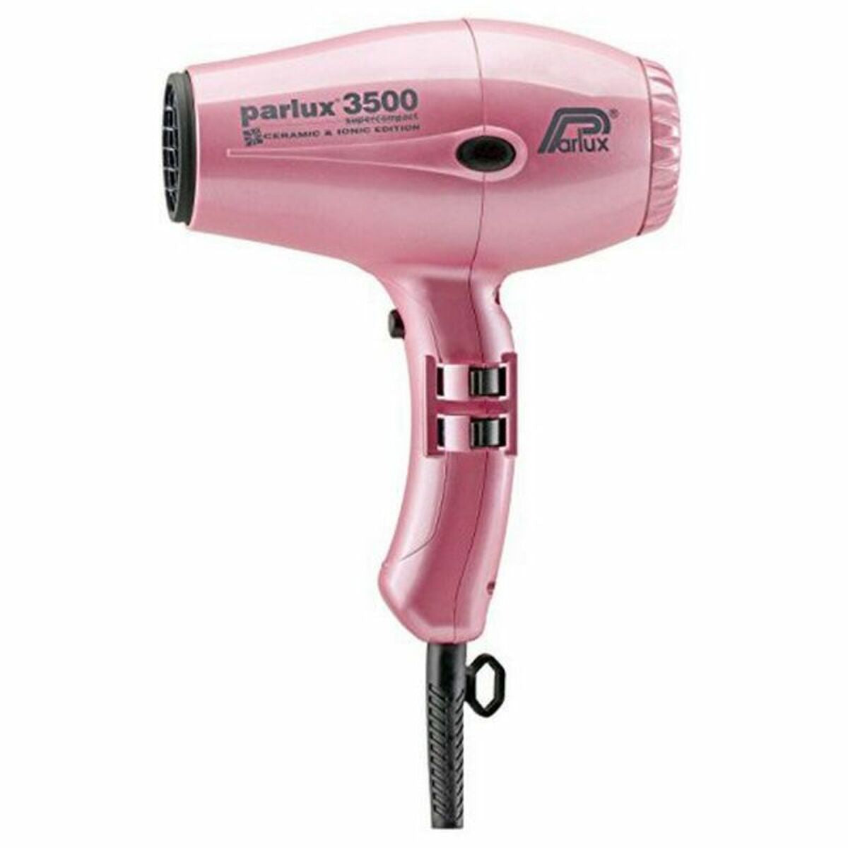 Hårtørrer 3500 Supercompact Parlux 2000W produktemballage
