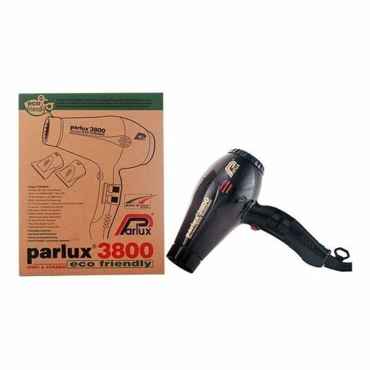 Hårtørrer Parlux GF11412 2100W produktemballage