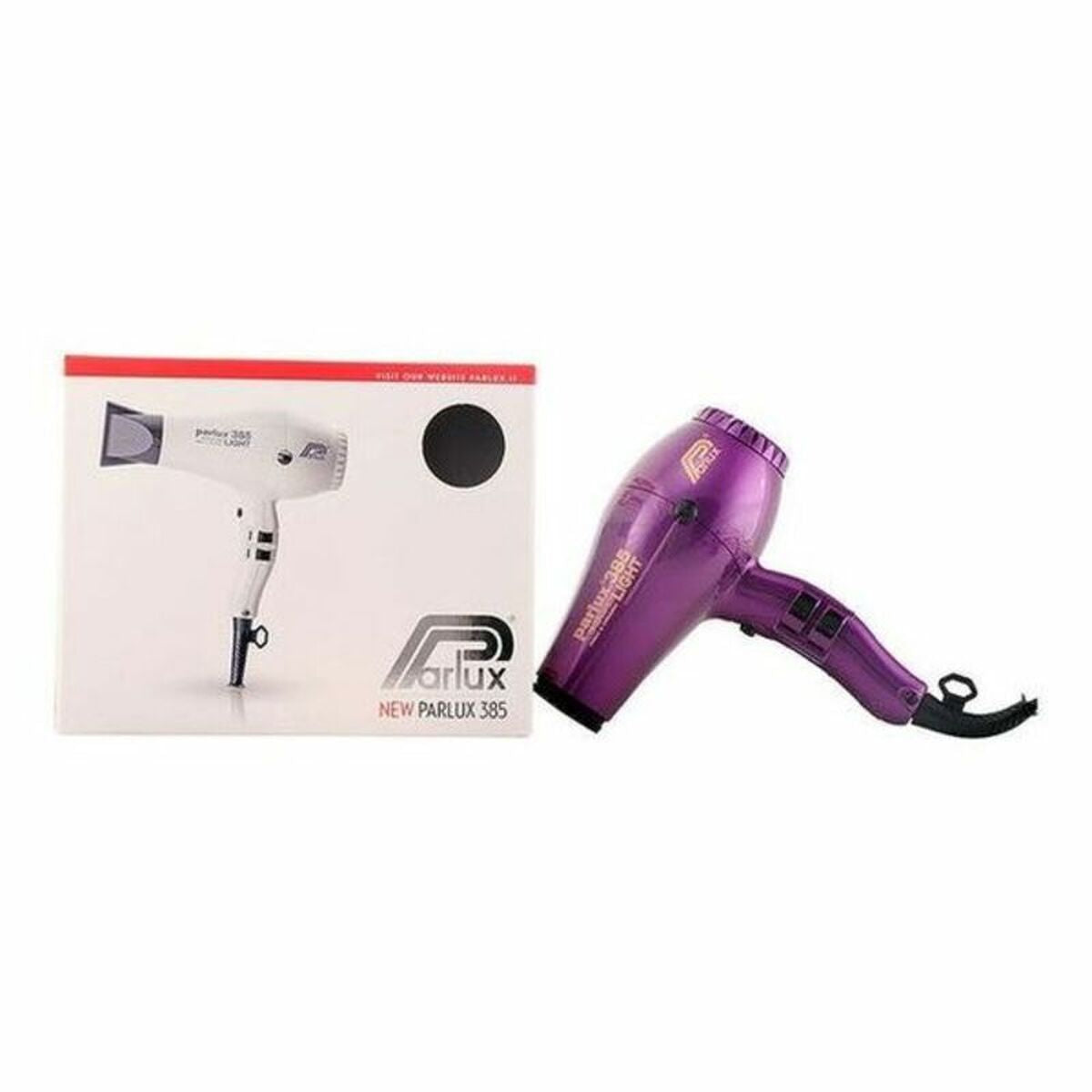Hårtørrer Parlux ASCIUGACAPELLI PARLUX 385 Violet Lilac produktemballage