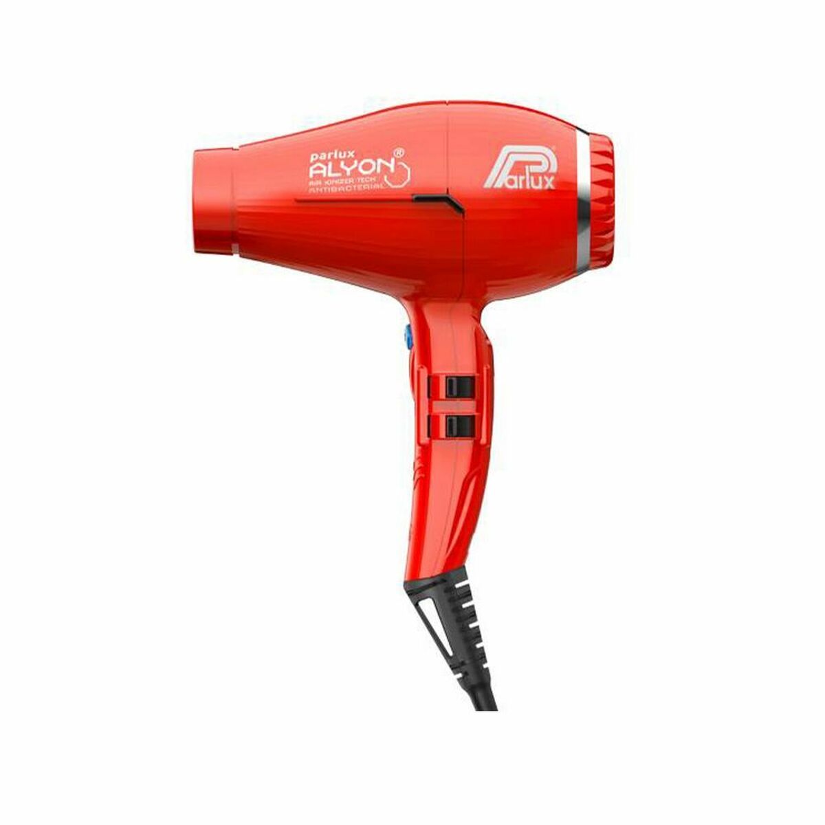 Hårtørrer Parlux K-1160 Red Ionic produktemballage