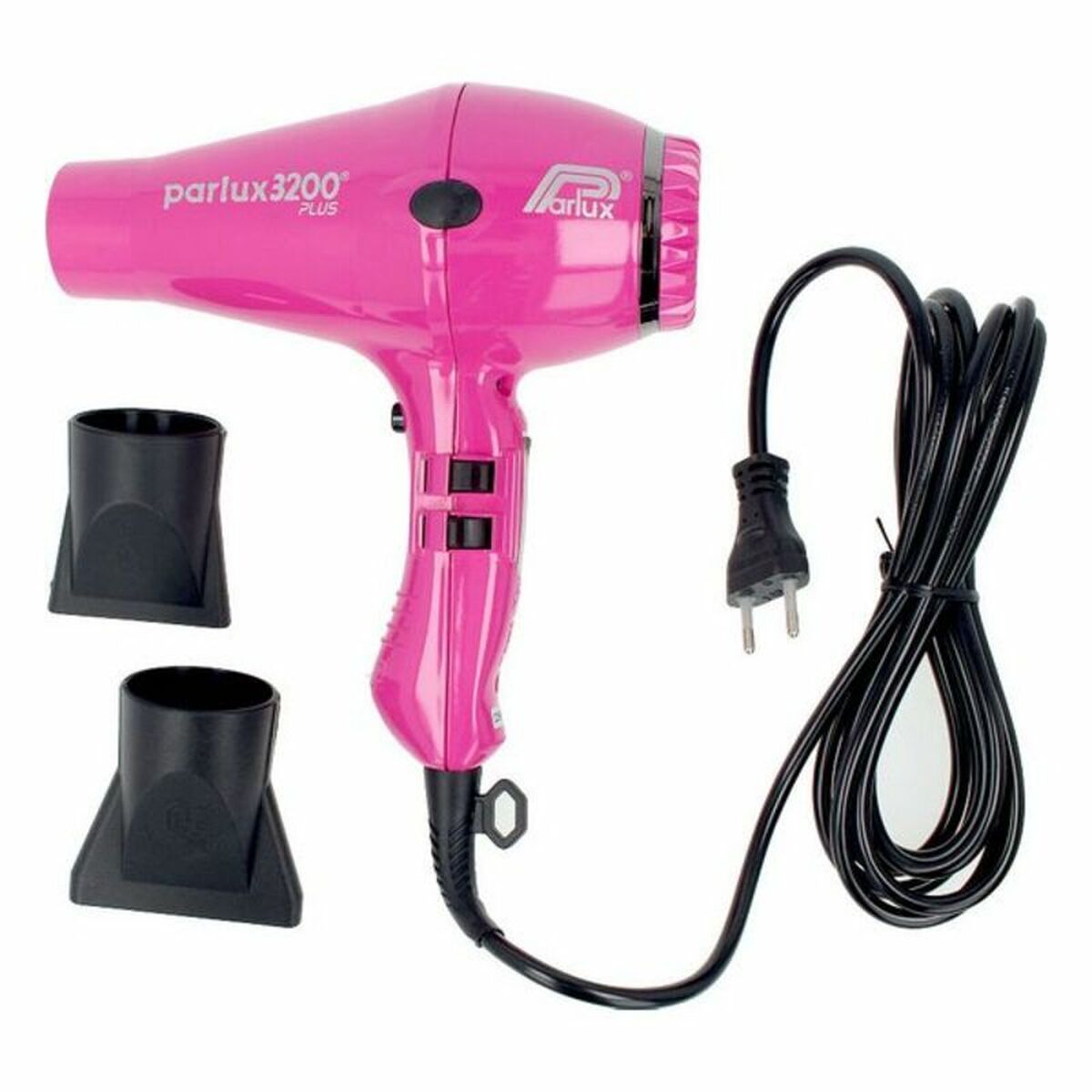 Hårtørrer Parlux S448002FU Fuchsia produktemballage