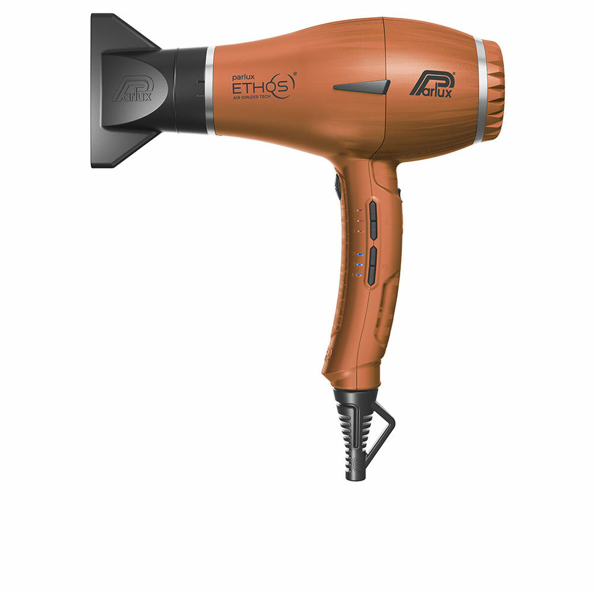 Hårtørrer Parlux ETHOS Blue Copper produktemballage