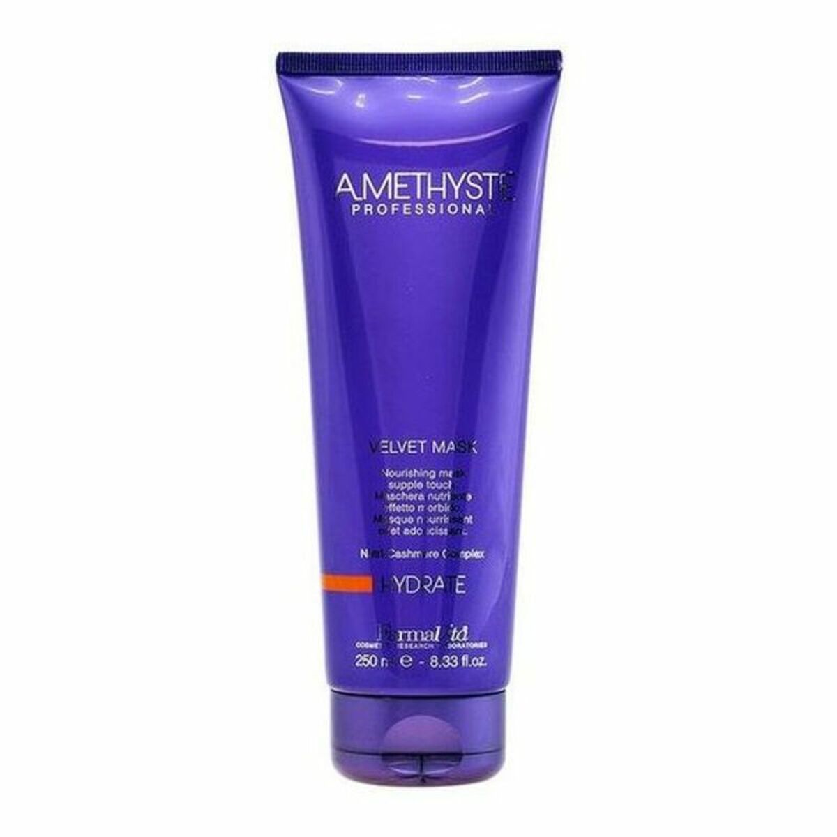 Nærende hårmaske Farmavita Amethyste 250 ml til kvinder hårmaske emballage