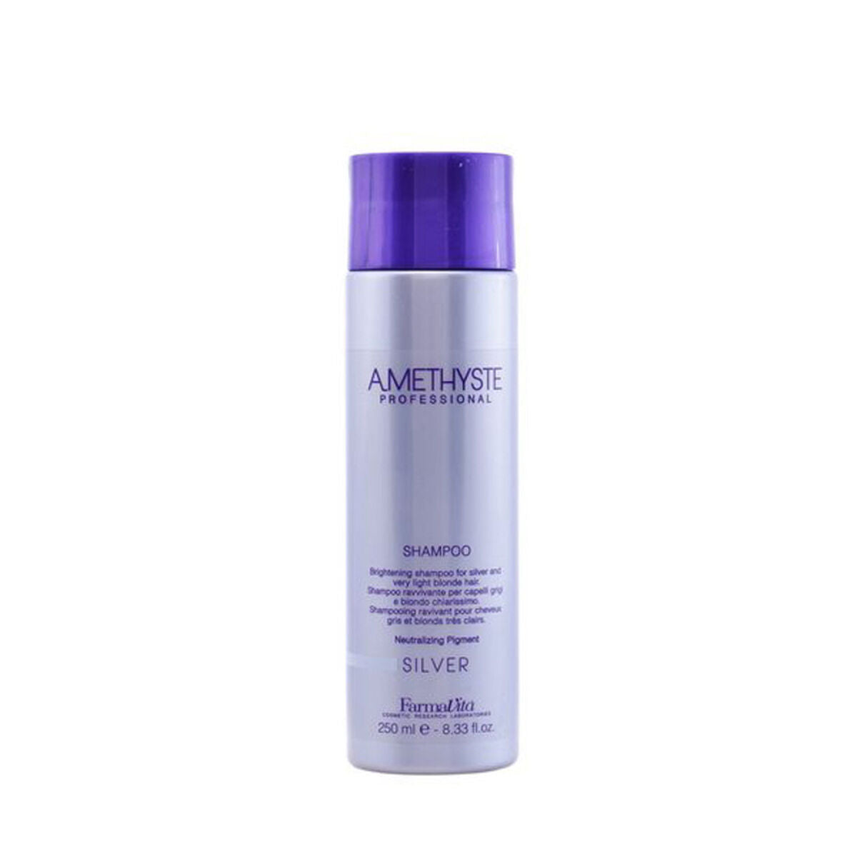 Revitaliserende shampoo Amethyste Farmavita shampooflaske
