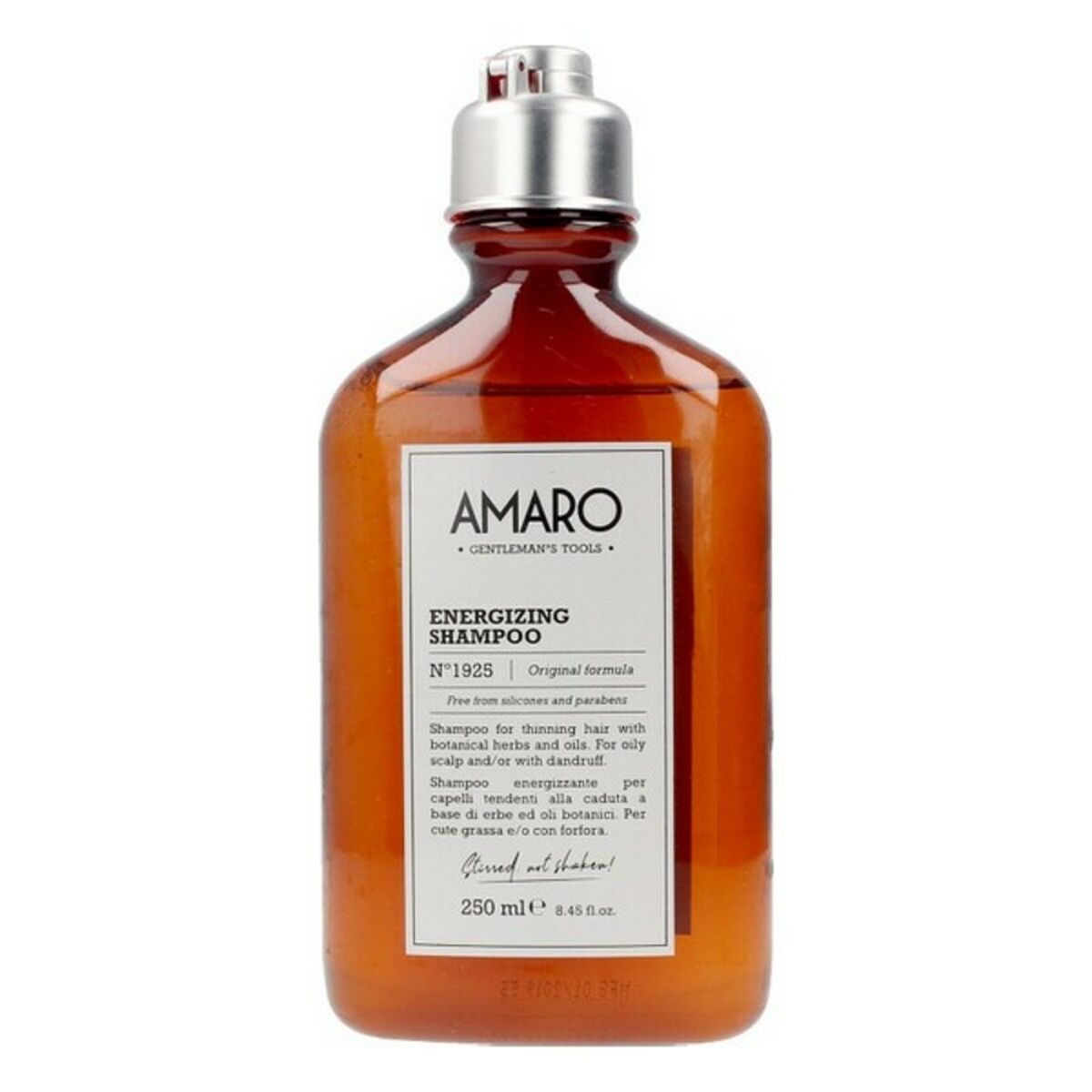 Rensende shampoo Amaro Energizing Farmavita FA033010 250 ml shampooflaske