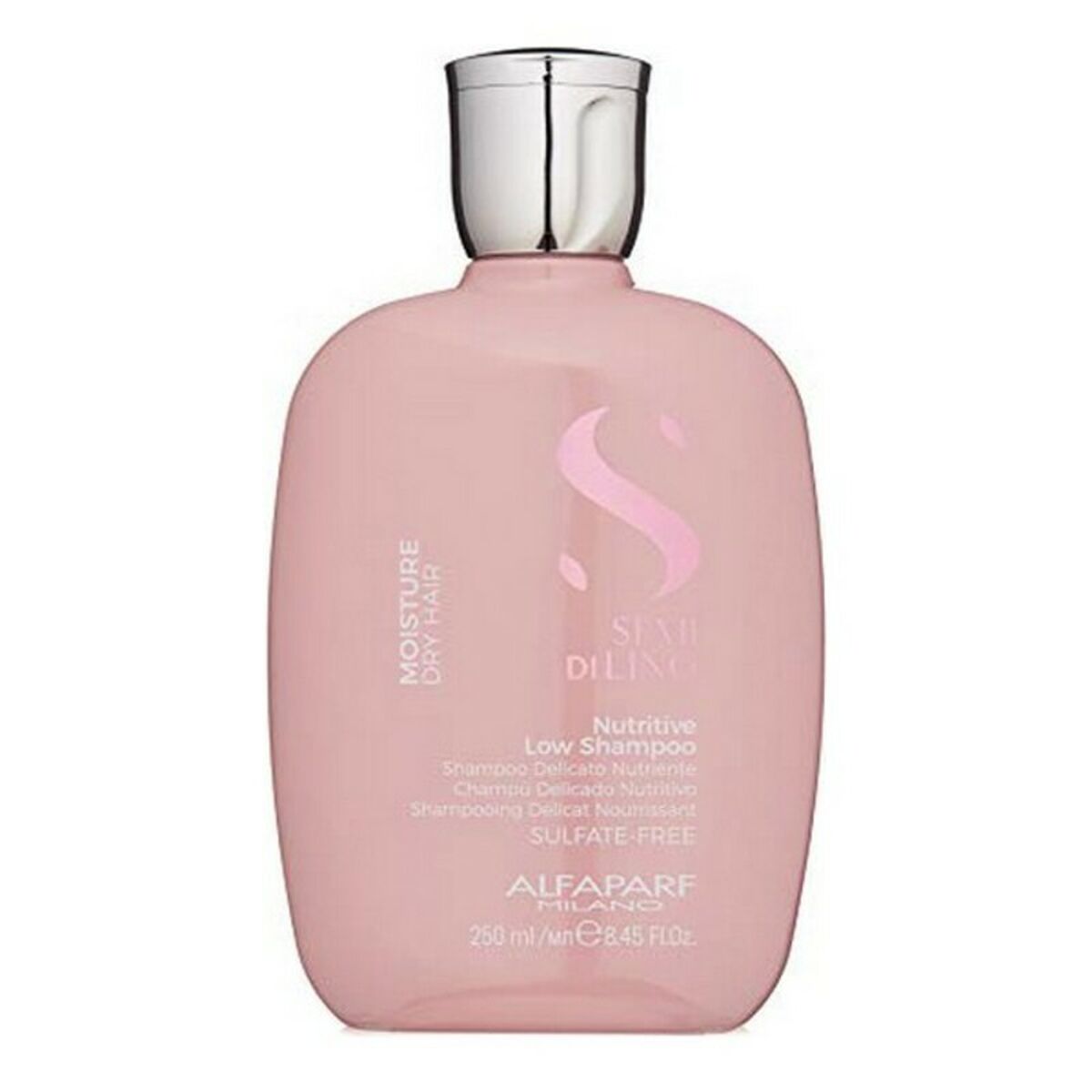 Shampoo Alfaparf Milano Semi Di Lino Moisture 250 ml shampooflaske