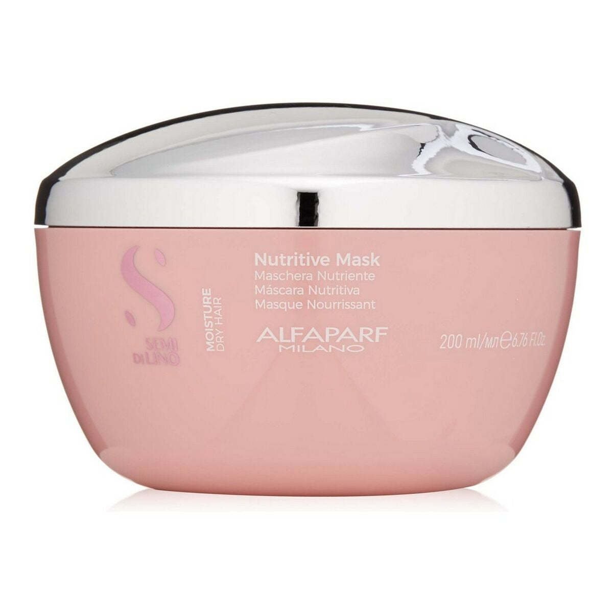 Hårmaske Alfaparf Milano Semi Di Lino Moisture 200 ml hårmaske emballage