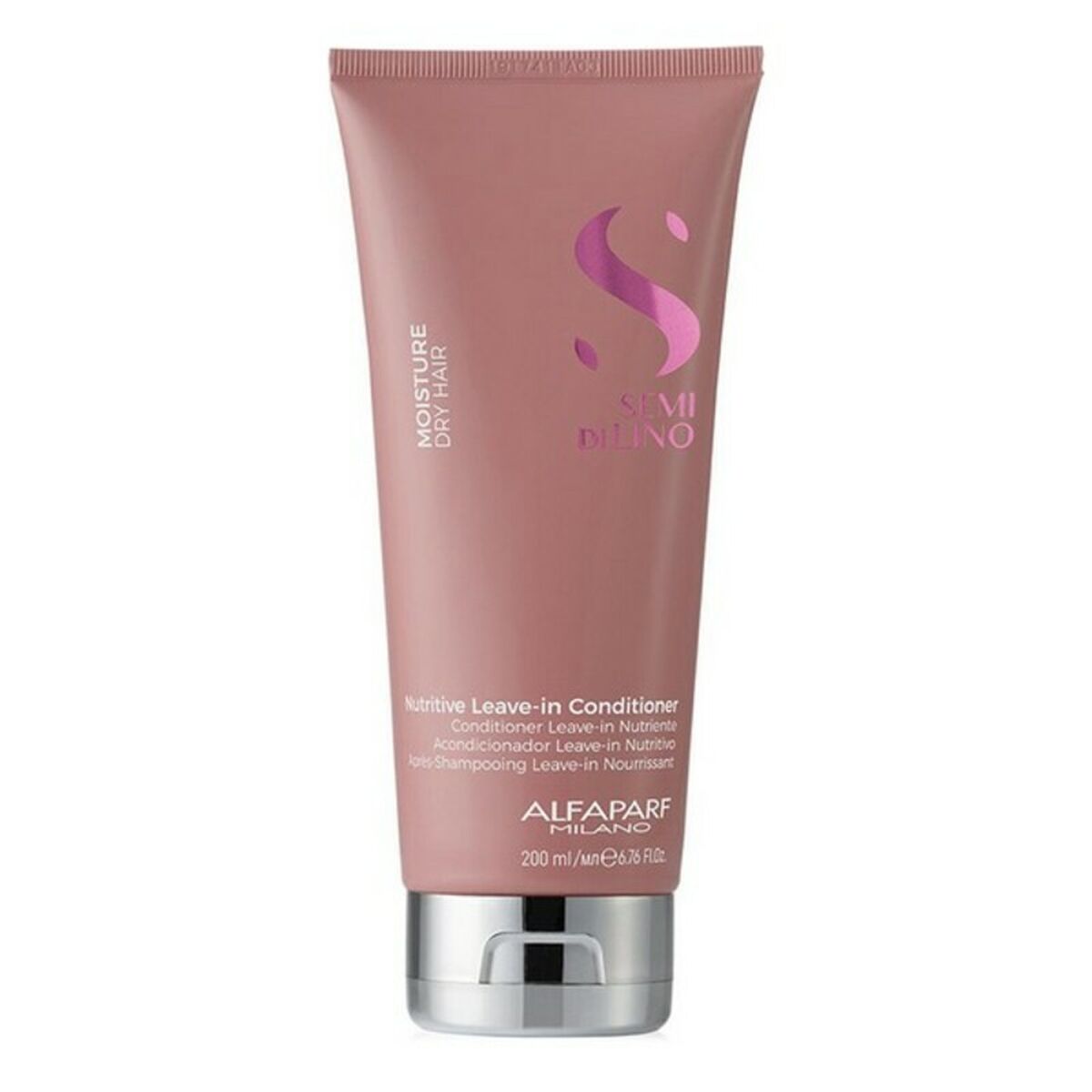 Nærende balsam Alfaparf Milano Semi Di Lino 200 ml til kvinder balsam flaske
