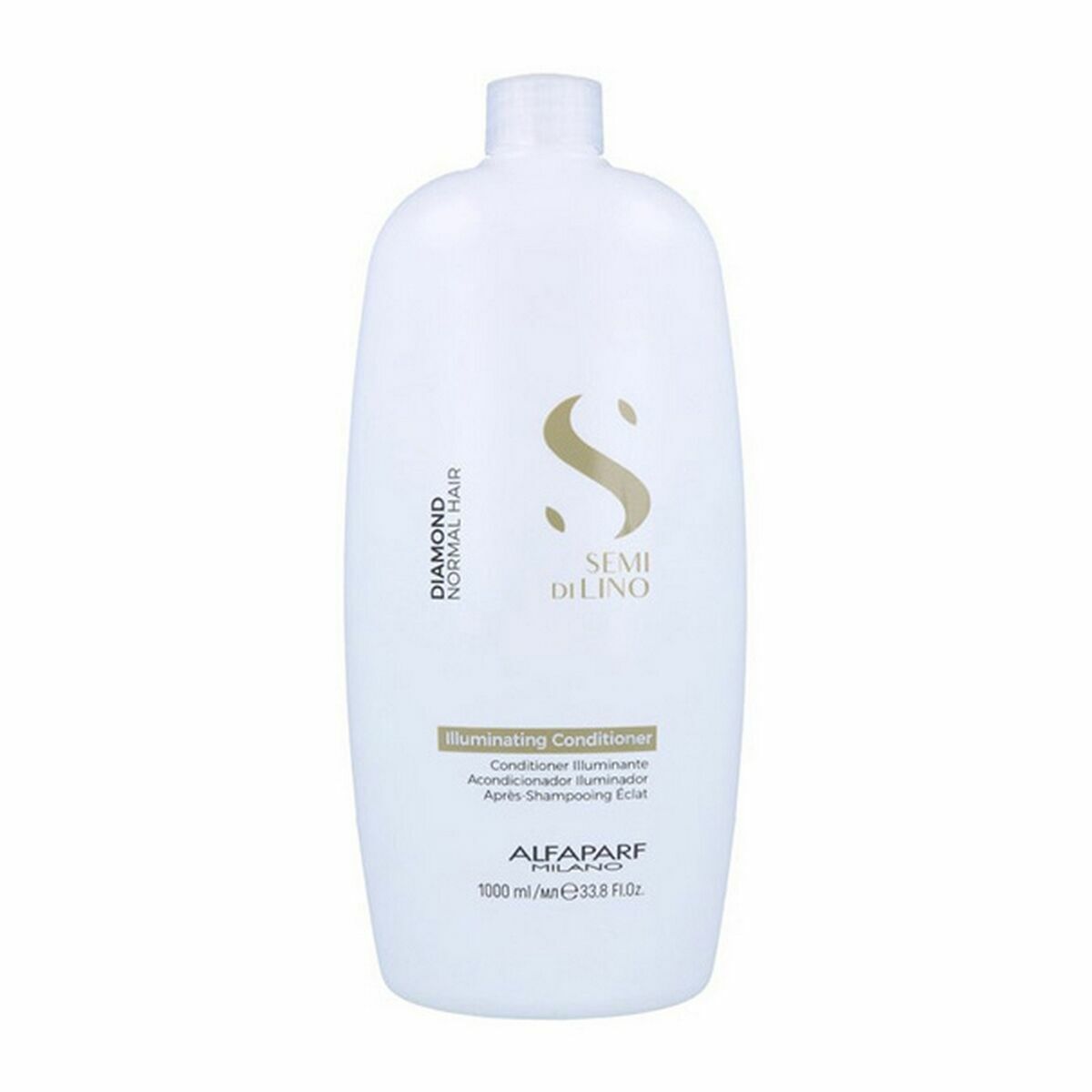 Balsam Alfaparf Milano Semi Di Lino Diamond 1 L Highlighter balsamflaske