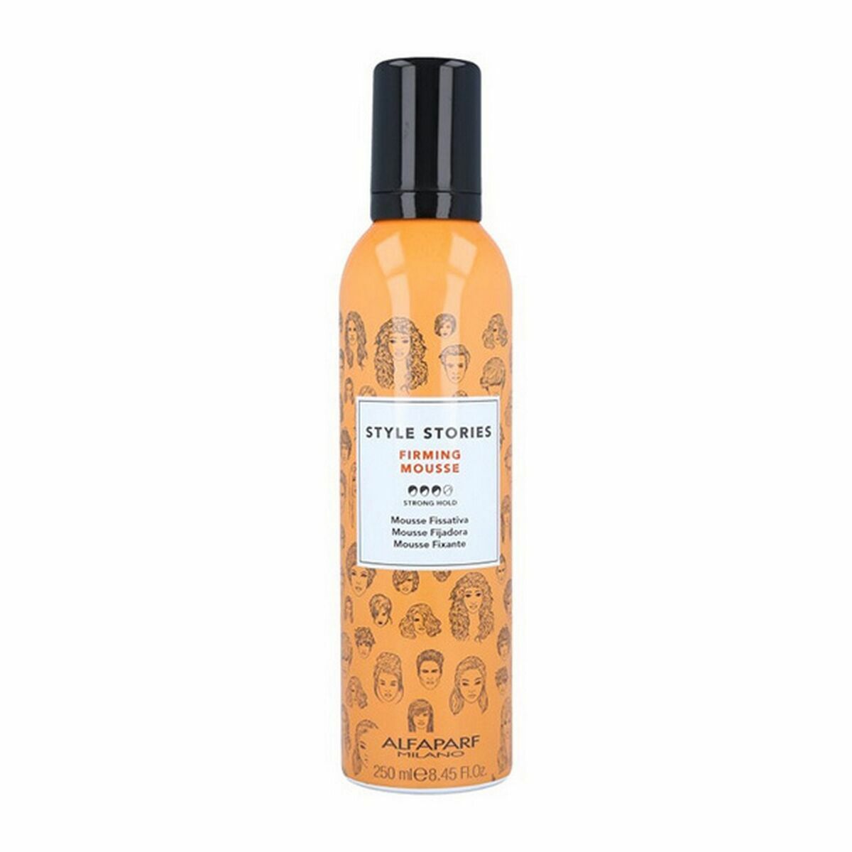 Reconstructive Mousse Alfaparf Milano Style Stories 250 ml (250 ml) produktemballage