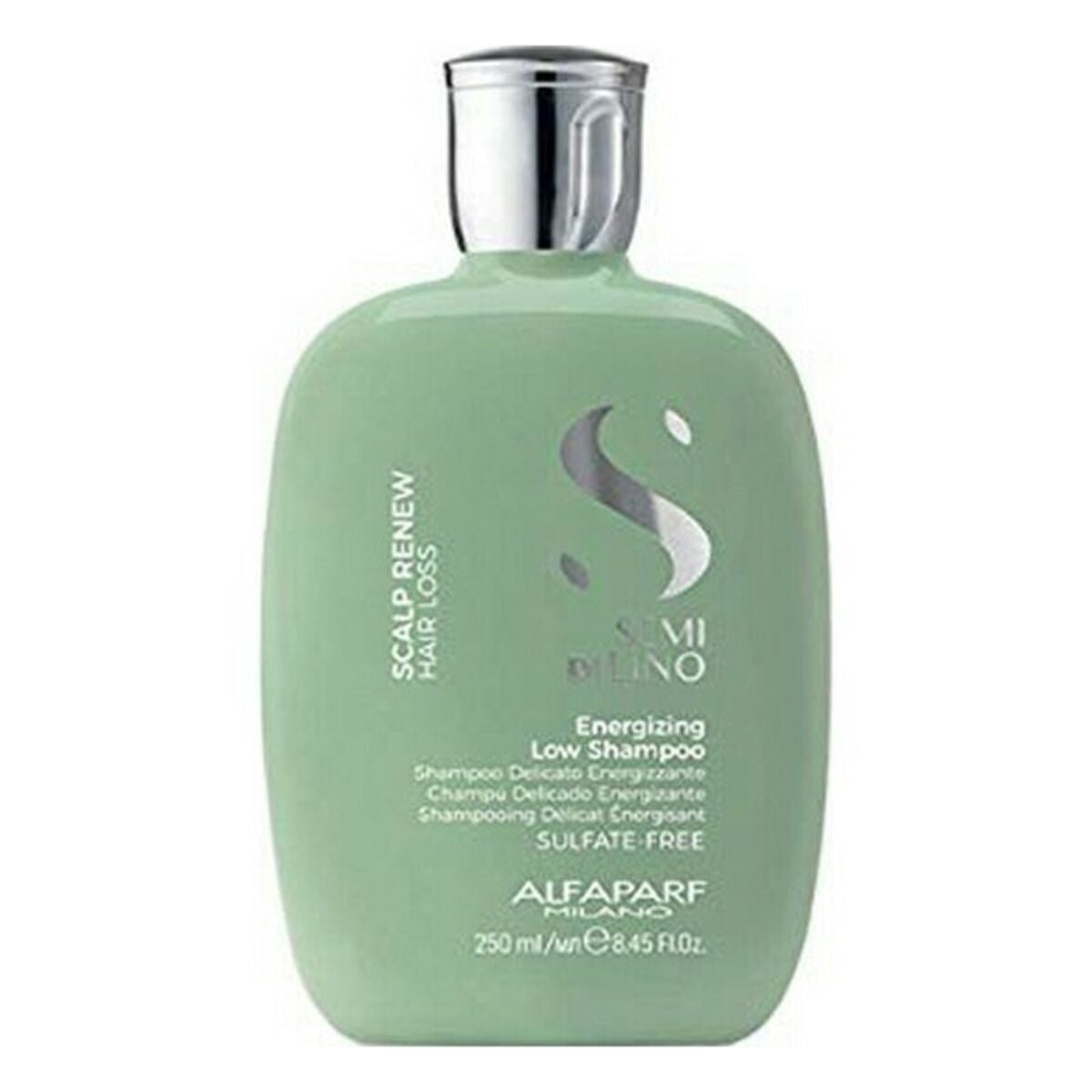 Shampoo Alfaparf Milano Semi Di Lino 250 ml til kvinder shampooflaske