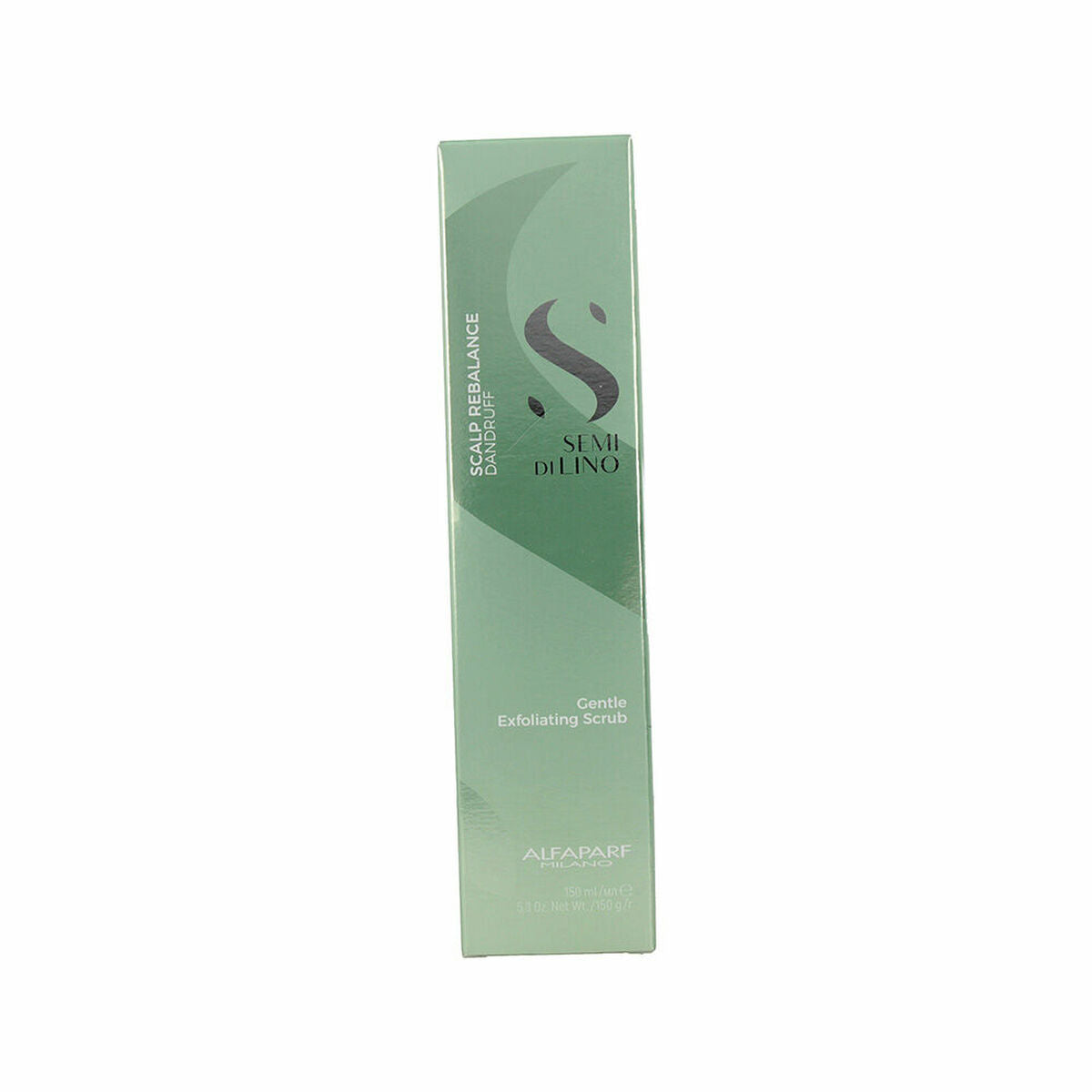 Anti-skællotion Alfaparf Milano SEMI DI LINO 150 ml til kvinder hudpleje emballage
