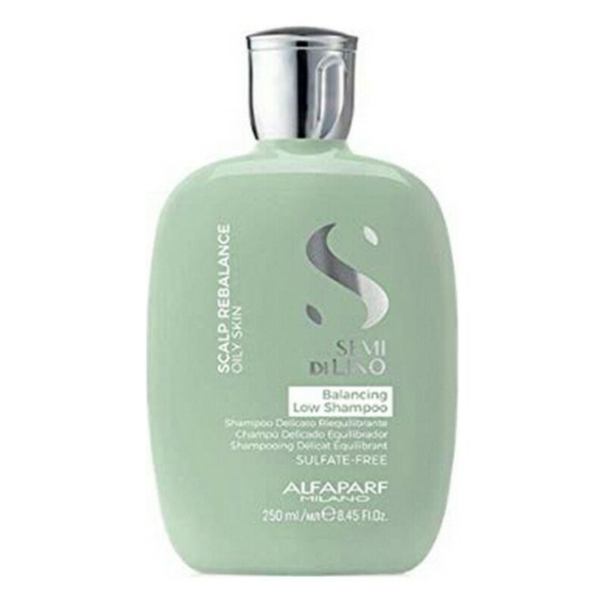 Shampoo Alfaparf Milano Semi Di Lino 250 ml til kvinder shampooflaske