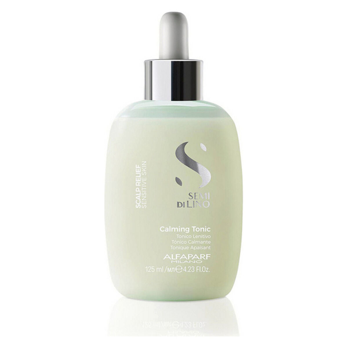 Toning Lotion Alfaparf Milano Semi Di Lino 125 ml hudplejeemballage