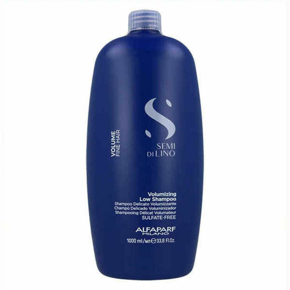 Shampoo og balsam Alfaparf Milano Semi Di Lino 1 L shampooflaske