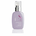 Hair Straightening Cream Alfaparf Milano Semi Di Lino Glat 125 ml hudplejeemballage