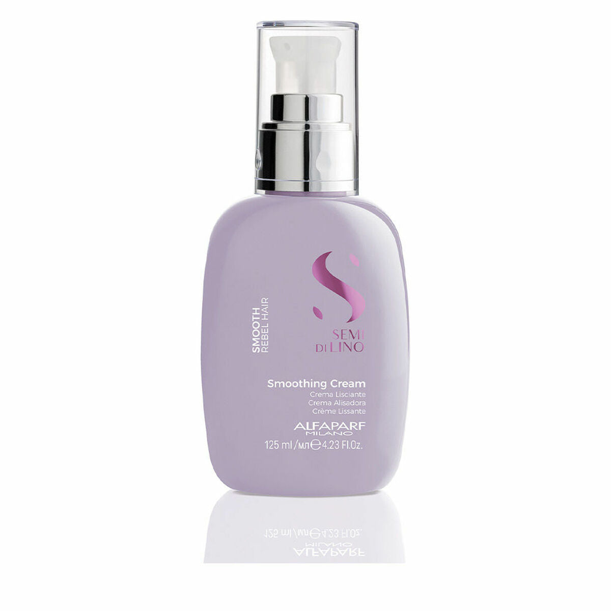 Hair Straightening Cream Alfaparf Milano Semi Di Lino Glat 125 ml hudplejeemballage