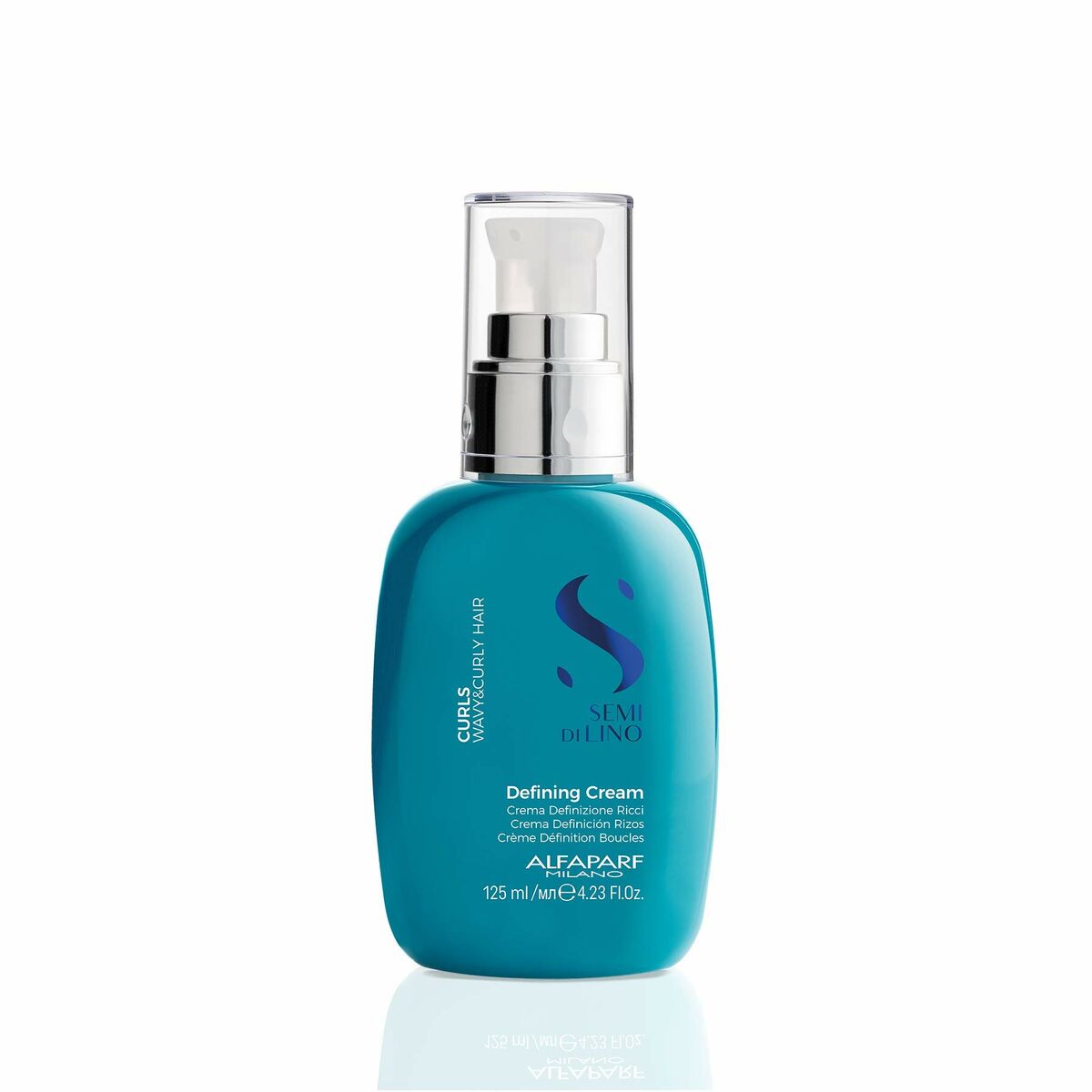 Curl Defining Cream Alfaparf Milano Semi Di Lino 125 ml hudplejeemballage