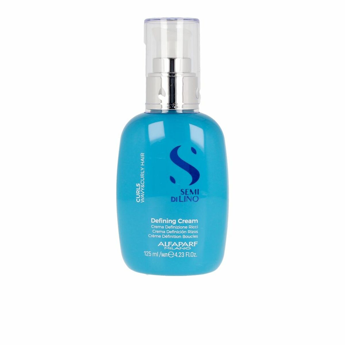 Curl Defining Cream Alfaparf Milano Semi Di Lino 125 ml hudplejeemballage