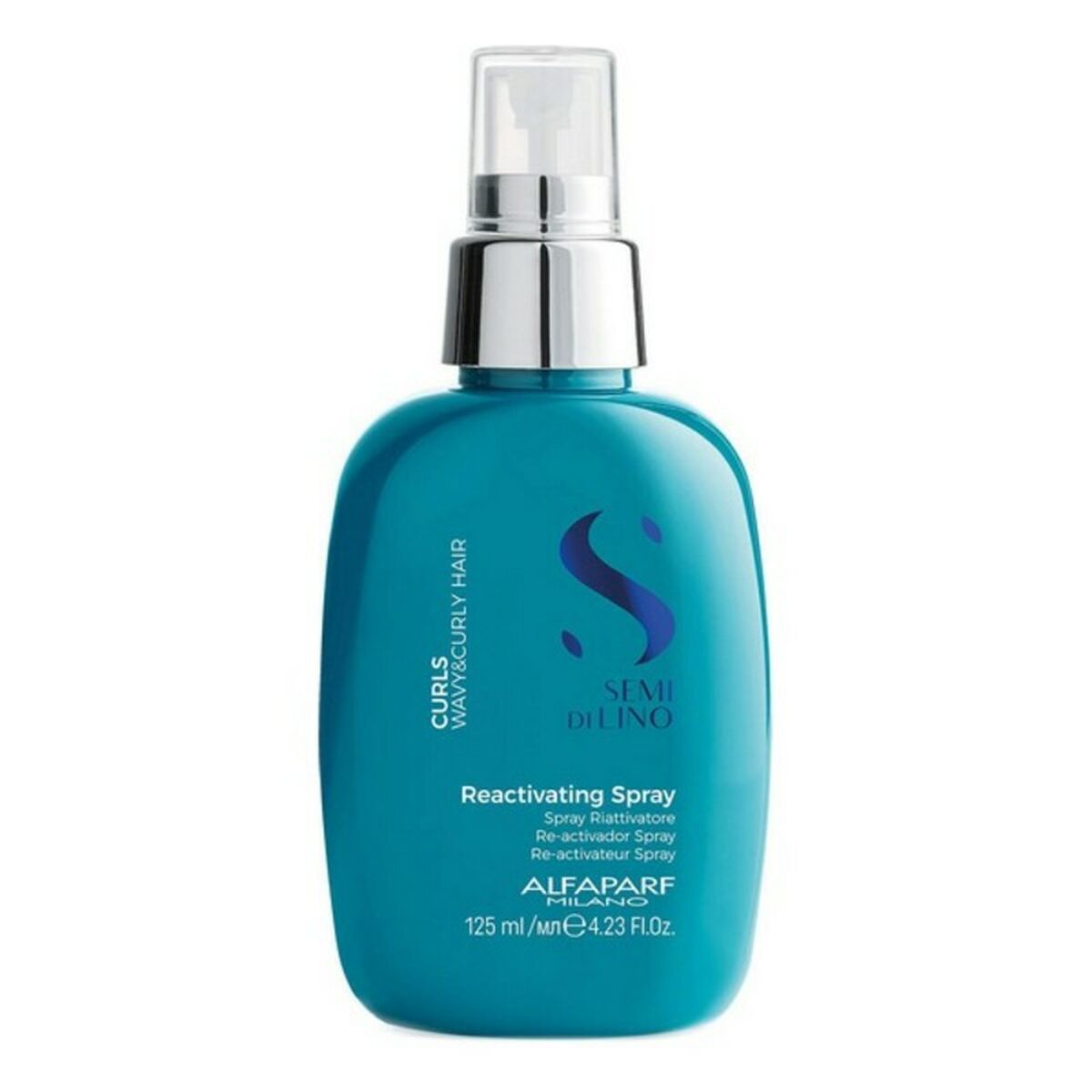 Perfecting Spray for Curls Alfaparf Milano Semi Di Lino Curls 125 ml produktemballage