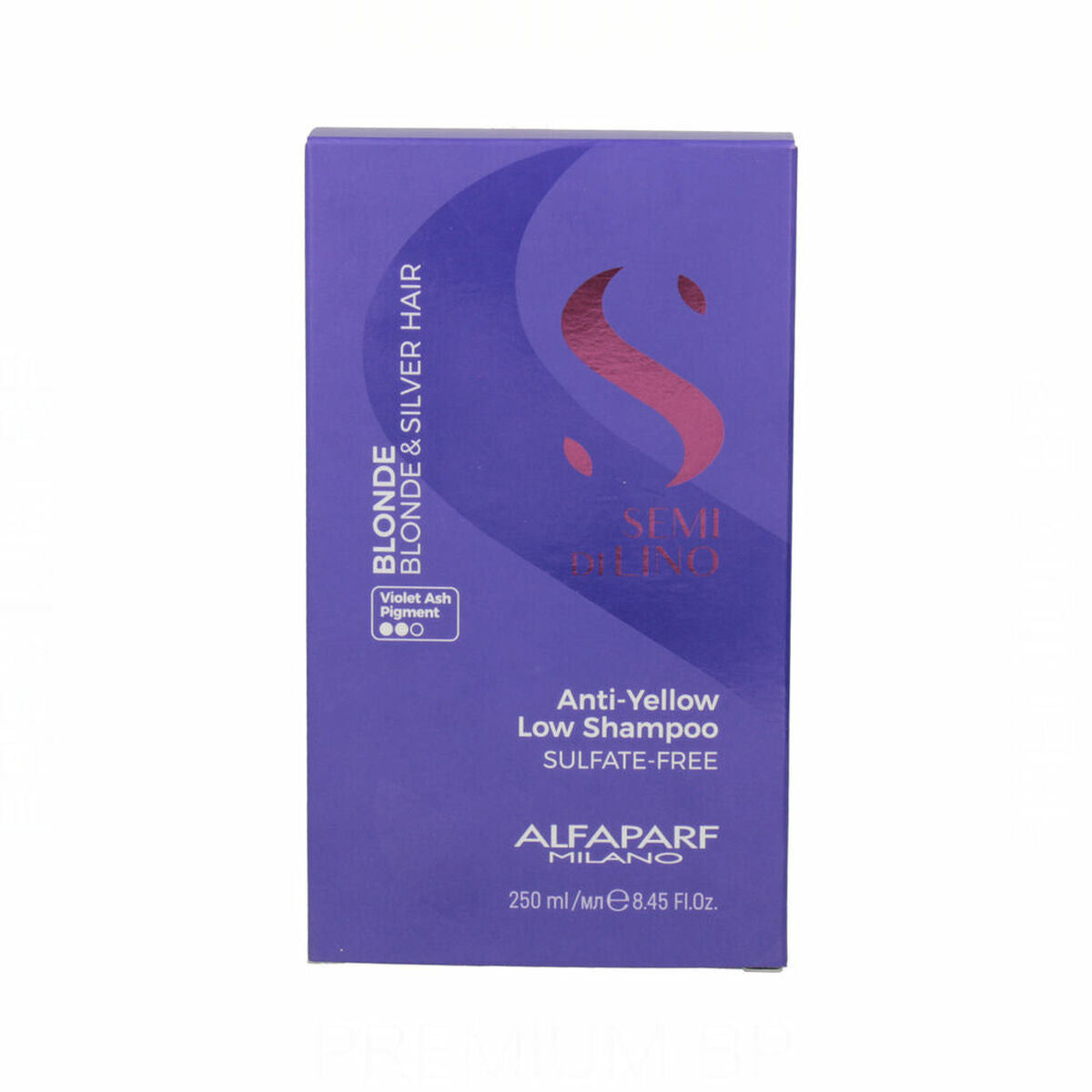 Shampoo Alfaparf Milano Semi Di Lino 250 ml shampooflaske