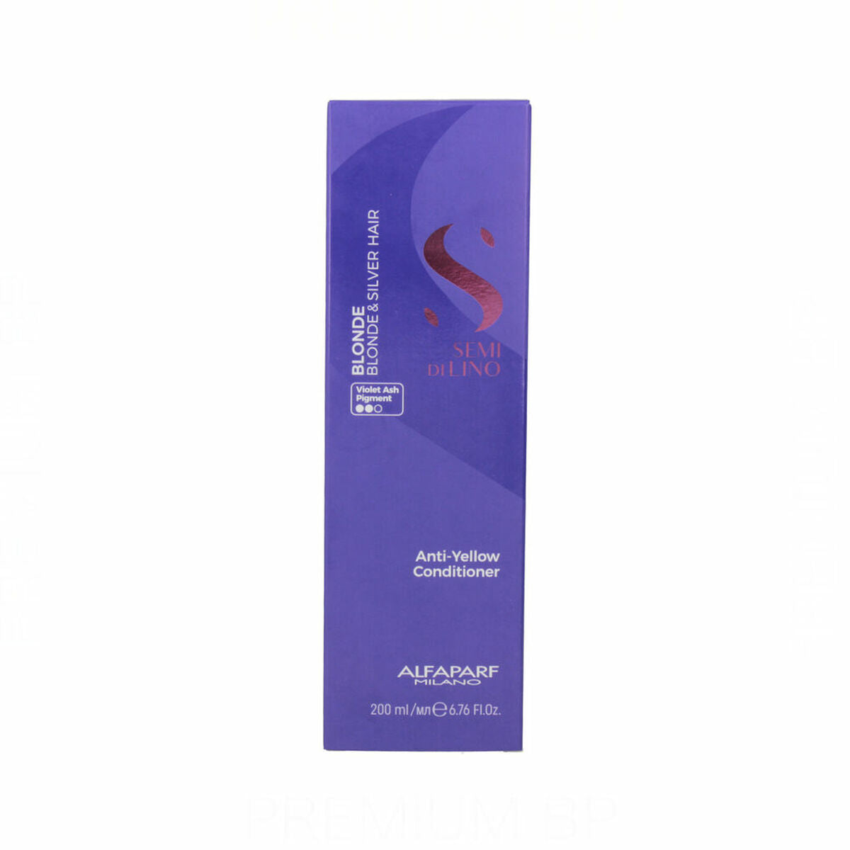 Balsam Alfaparf Milano Semi Di Lino 200 ml balsamflaske