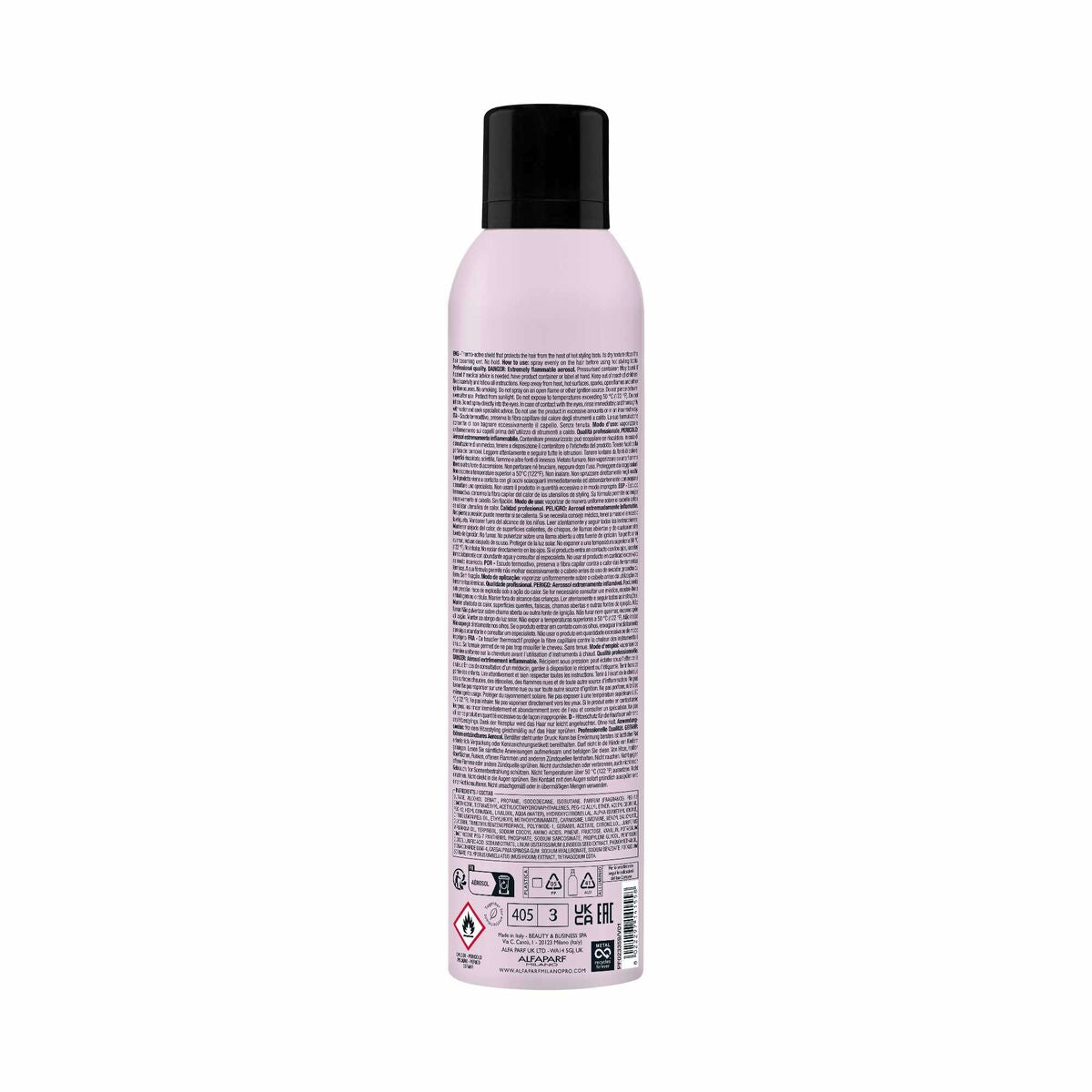 Heat Protector Alfaparf Milano STYLE & CARE 300 ml til Dame-produktemballage