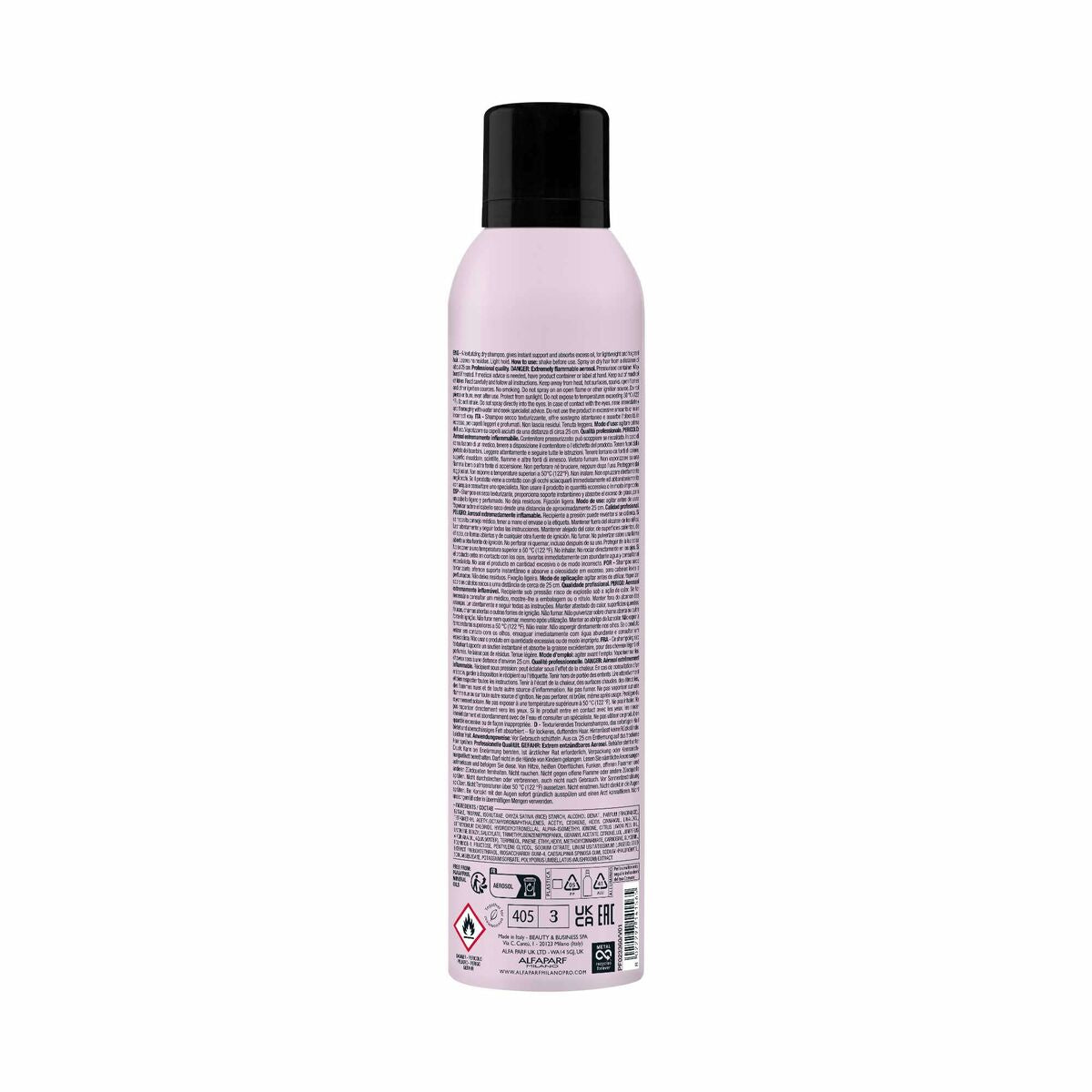 Krølletang Alfaparf Milano STYLE & CARE 300 ml til Dame produktemballage