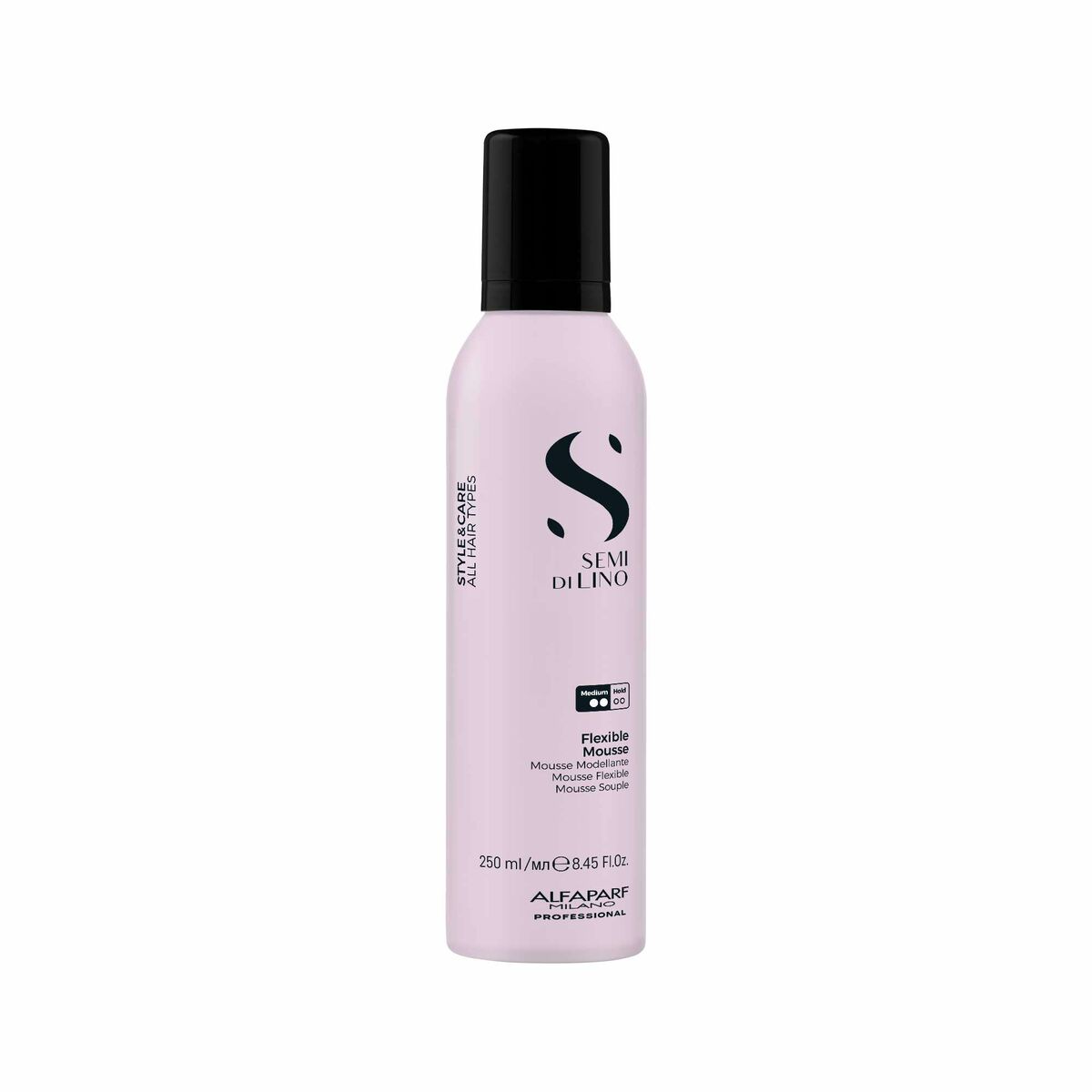 Styling Mousse Alfaparf Milano STYLE & CARE 250 ml til Dame produktemballage