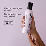 Styling Mousse Alfaparf Milano STYLE & CARE 250 ml til Dame produktemballage