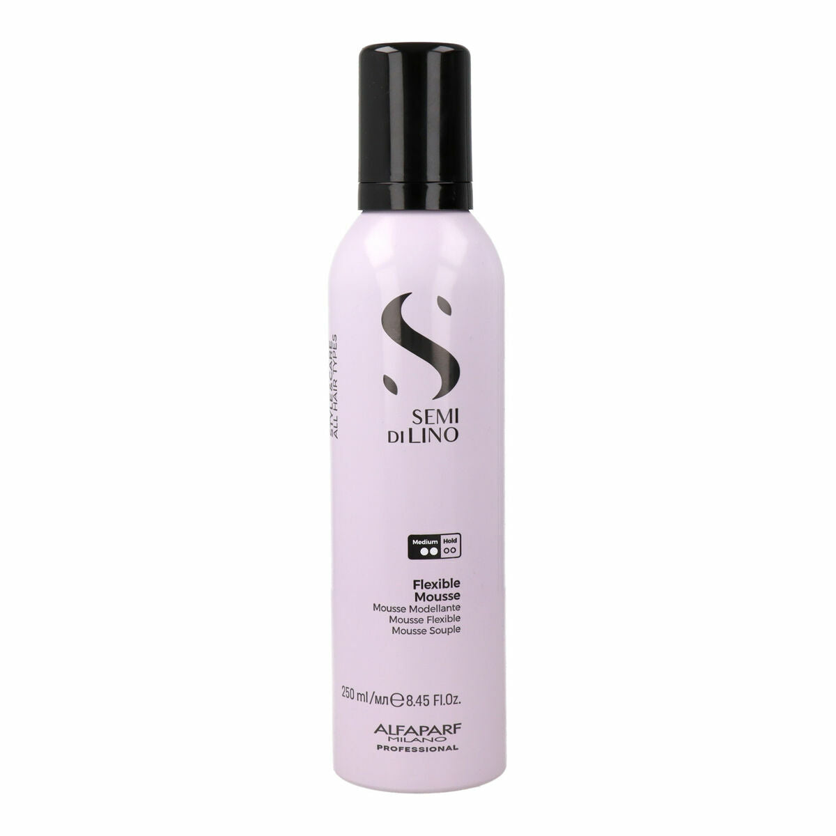Styling Mousse Alfaparf Milano STYLE & CARE 250 ml til Dame produktemballage