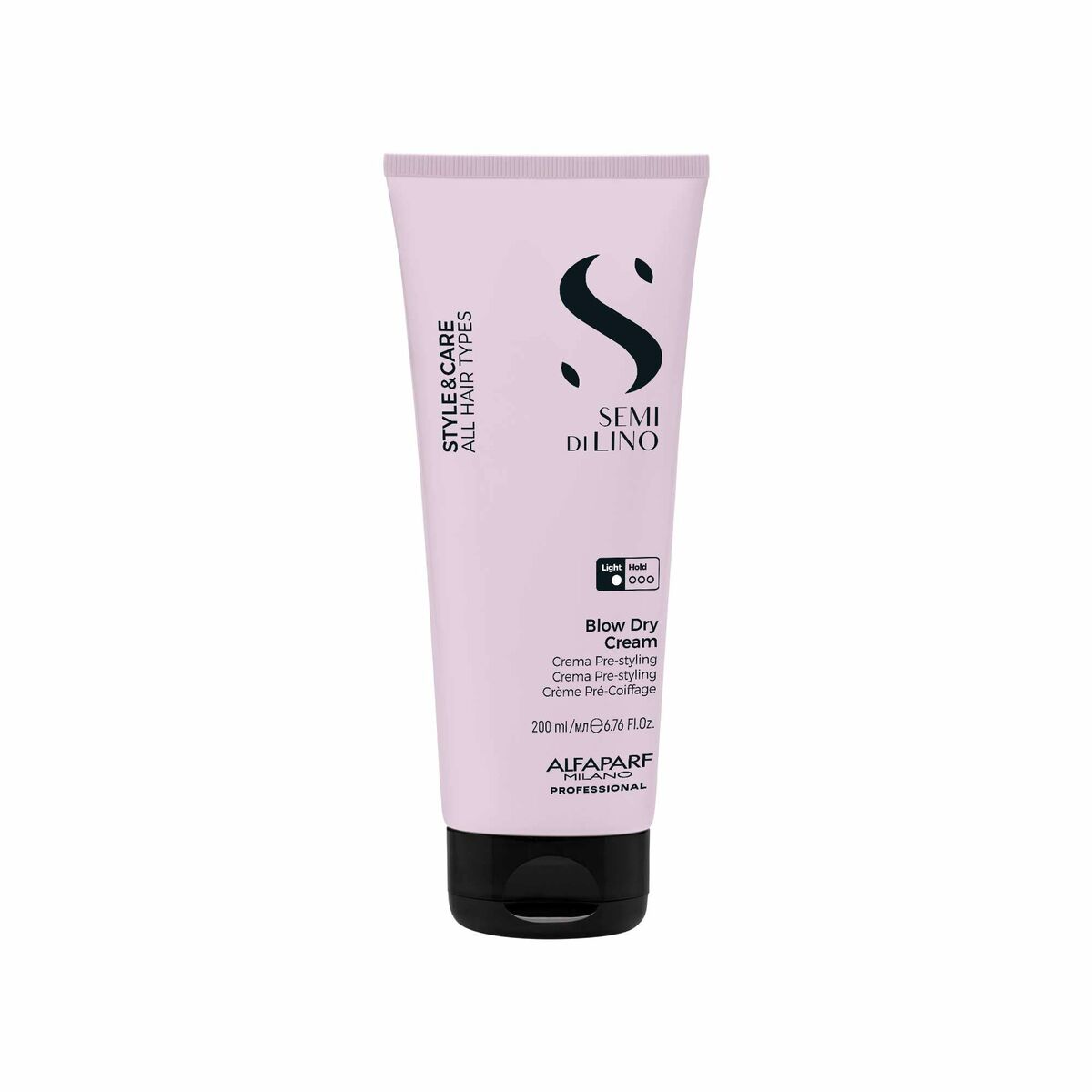 Stylingcreme Alfaparf Milano STYLE & CARE 200 ml til kvinder hudplejeemballage