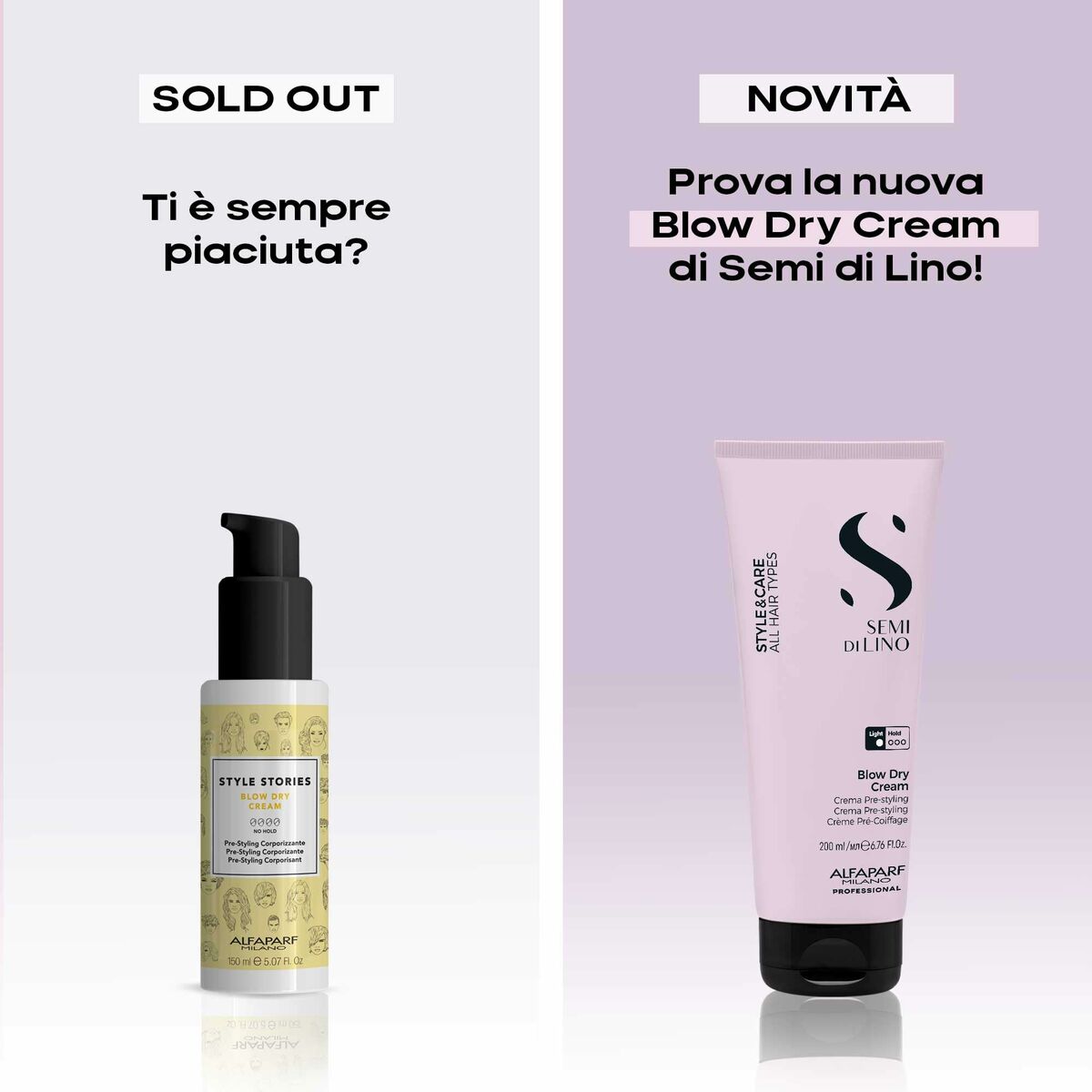 Stylingcreme Alfaparf Milano STYLE & CARE 200 ml til kvinder hudplejeemballage