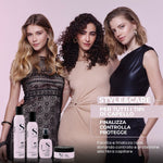 Stylingcreme Alfaparf Milano STYLE & CARE 200 ml til kvinder hudplejeemballage