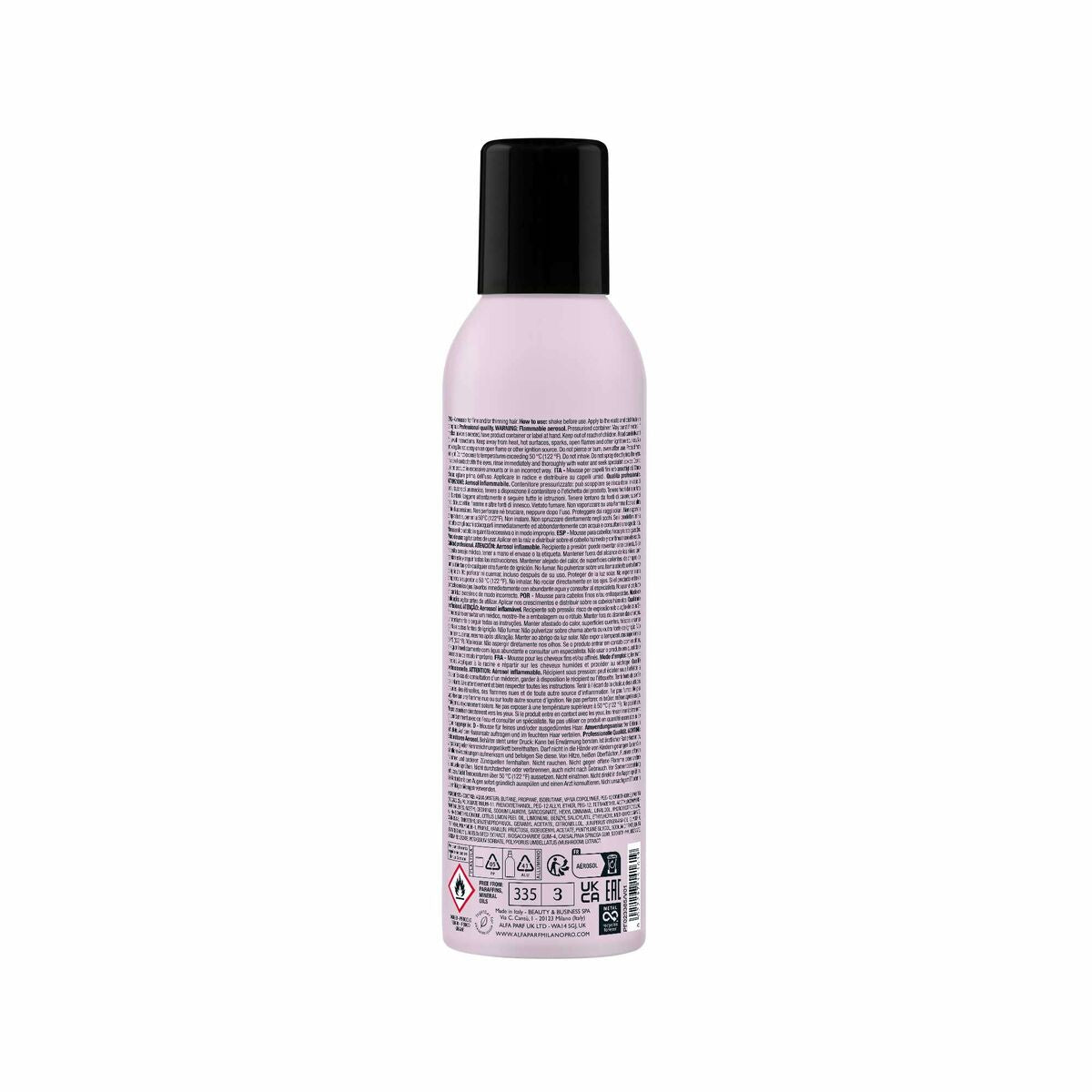 Krølletang Alfaparf Milano STYLE & CARE 250 ml til Dame-produktemballage
