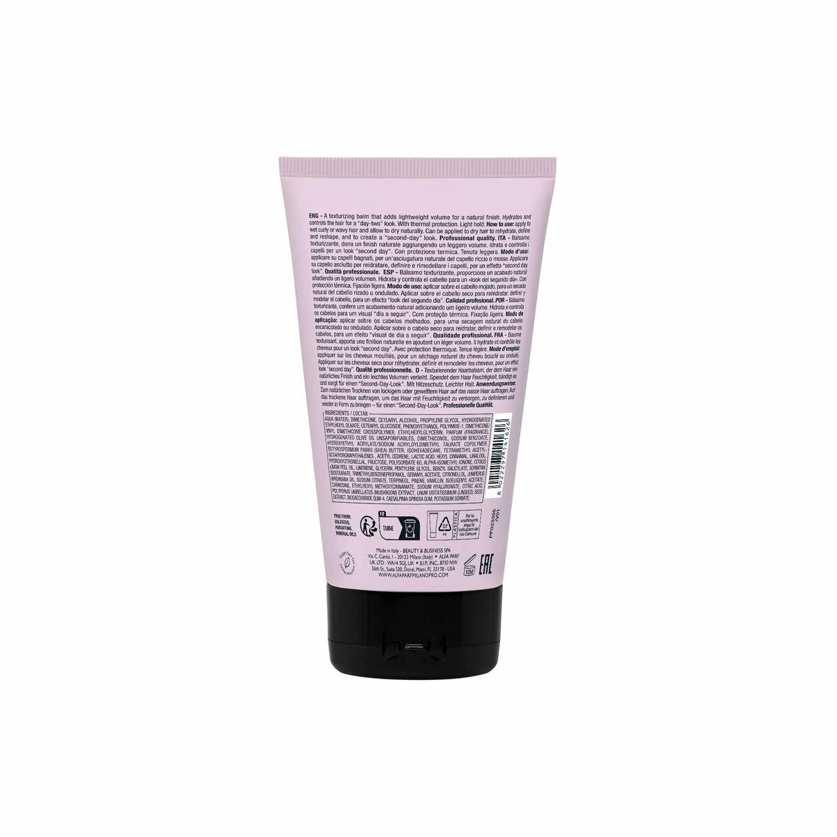 Krølletang Alfaparf Milano STYLE & CARE 150 ml til Dame-produktemballage