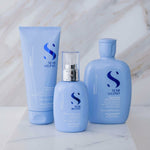 Shampoo Alfaparf Milano SEMI DI LINO 125 ml til kvinder shampooflaske