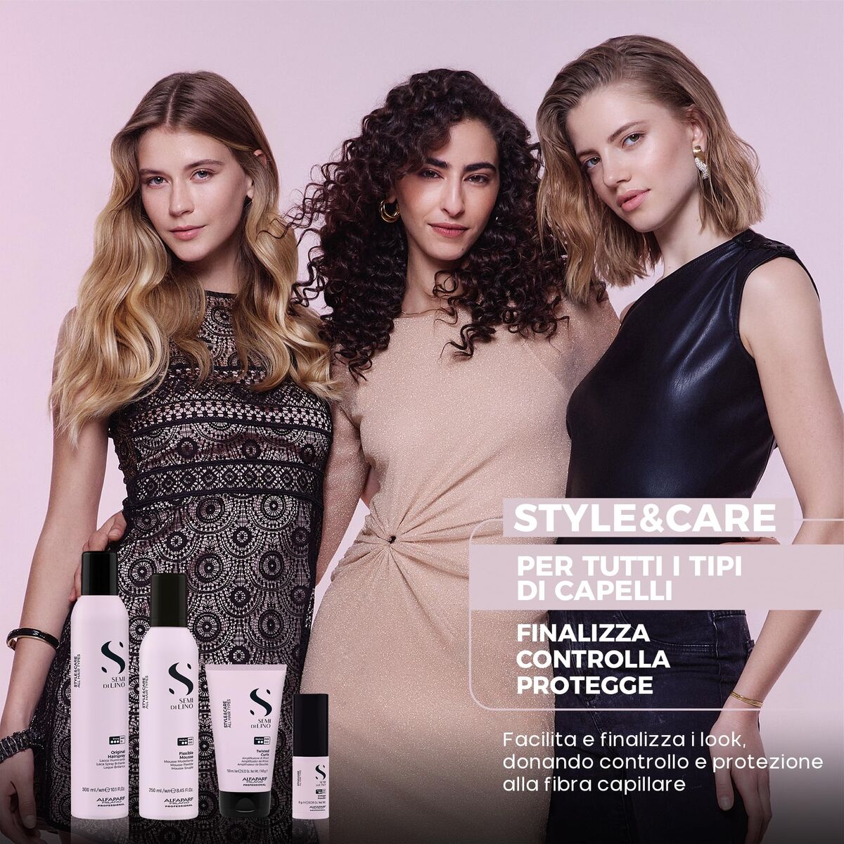Curl Defining Fluid Alfaparf Milano STYLE STORIES 150 ml til Dame-produktemballage