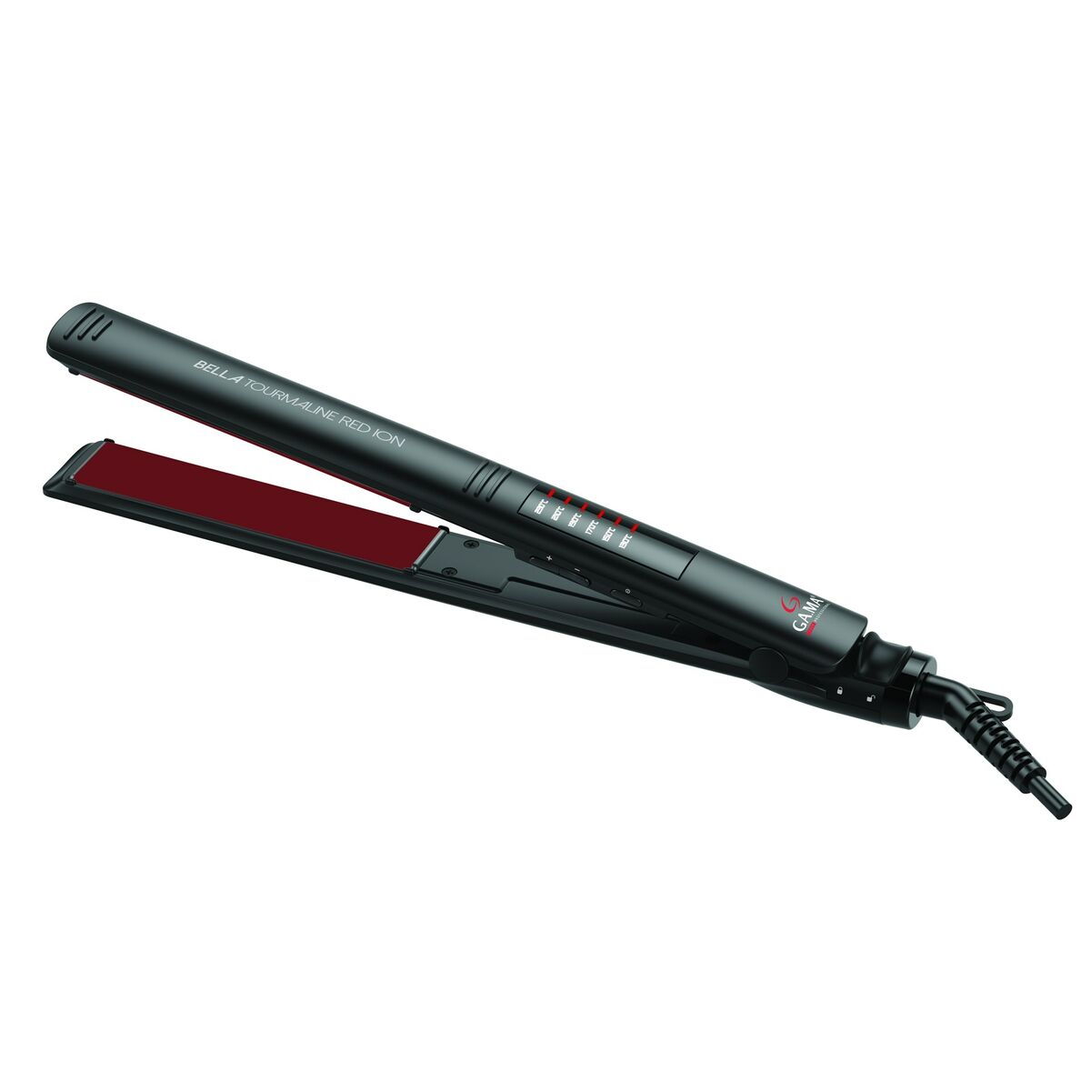 Glattejern Gama Professional GI0213 Sort 1 stk. produktemballage