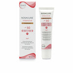 Fugtgivende creme med Color Rosacure Spf 30 ml brun hudplejeemballage