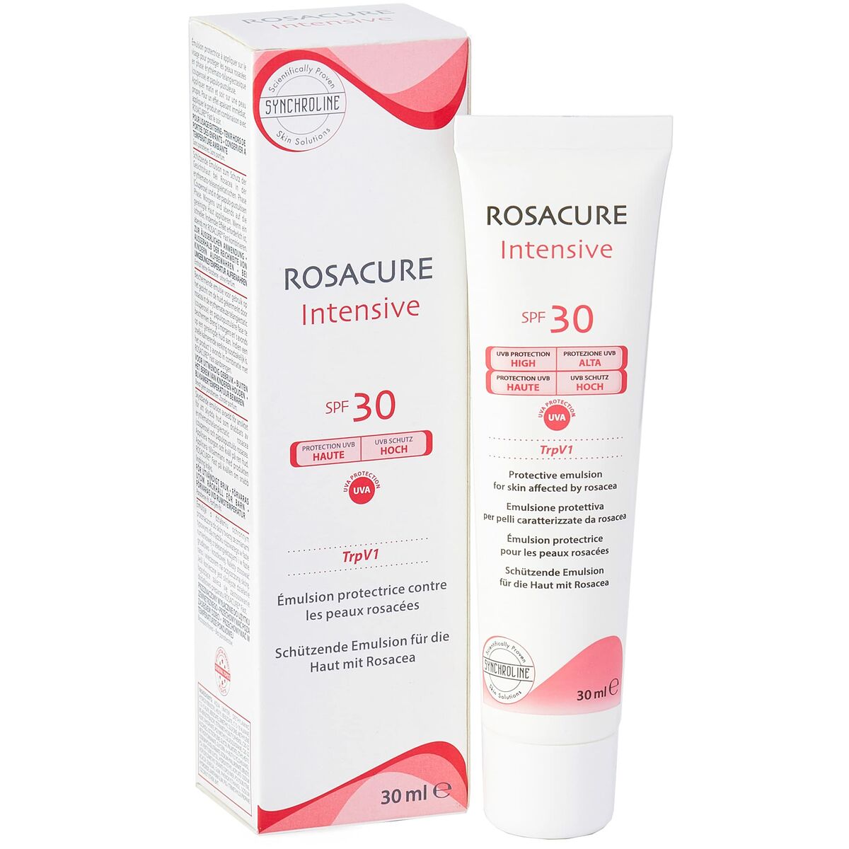 Dagcreme Rosacure Spf 30 ml til kvinder hudpleje emballage