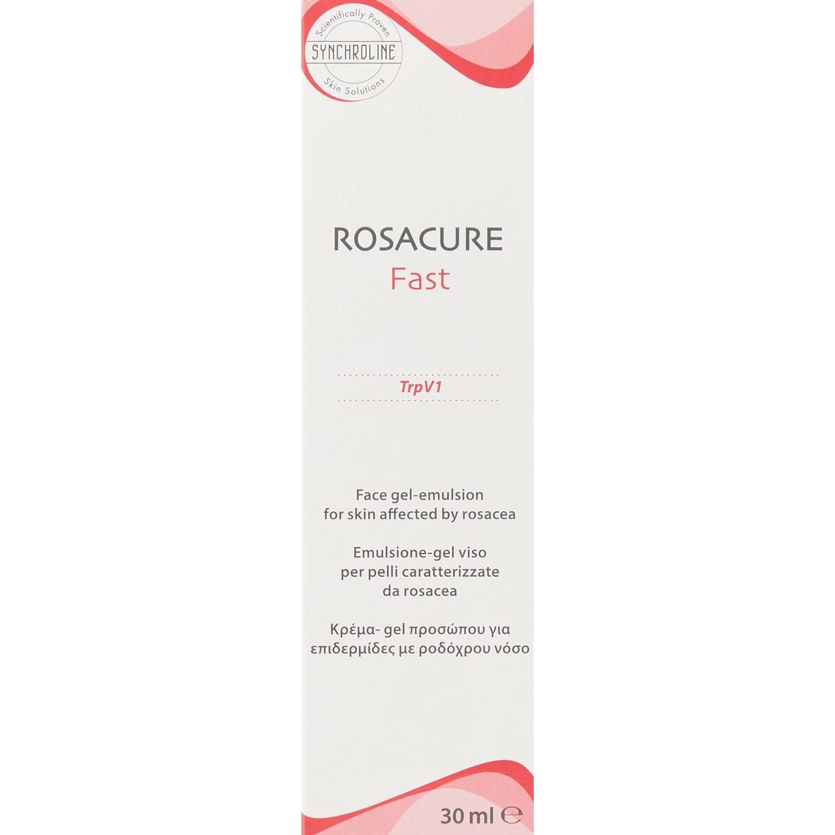 Dagcreme Rosacure 30 ml til kvinder hudpleje emballage