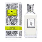 Aftershave Vetiver Etro 100 ml produktemballage