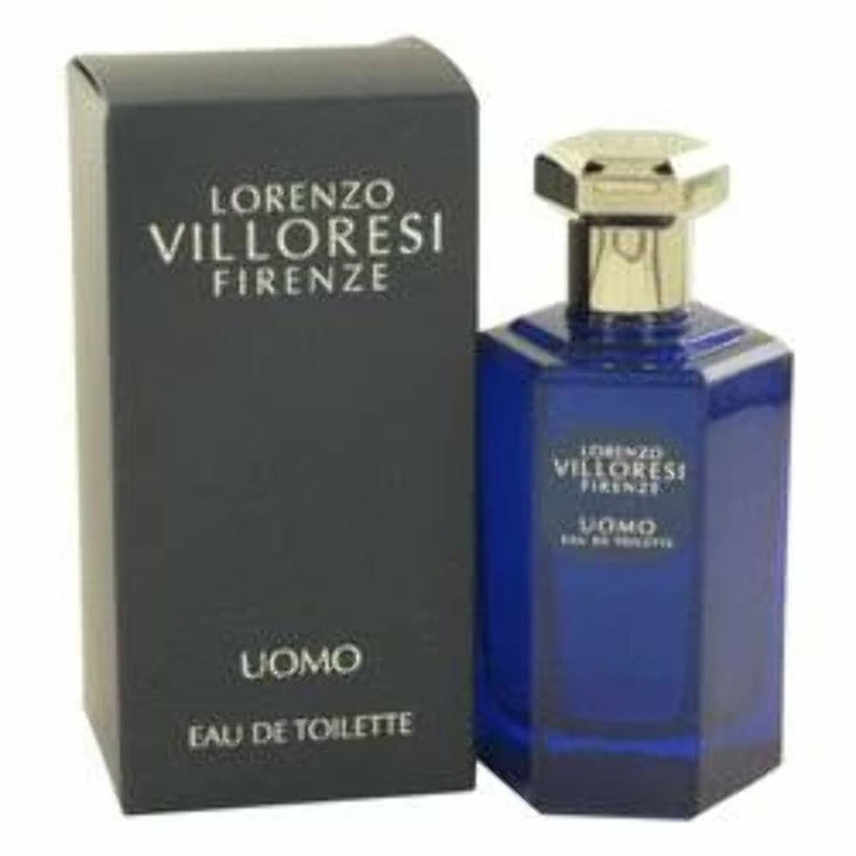 Herreparfume Lorenzo Villoresi Firenze Uomo EDT 100 ml til mænd flaske