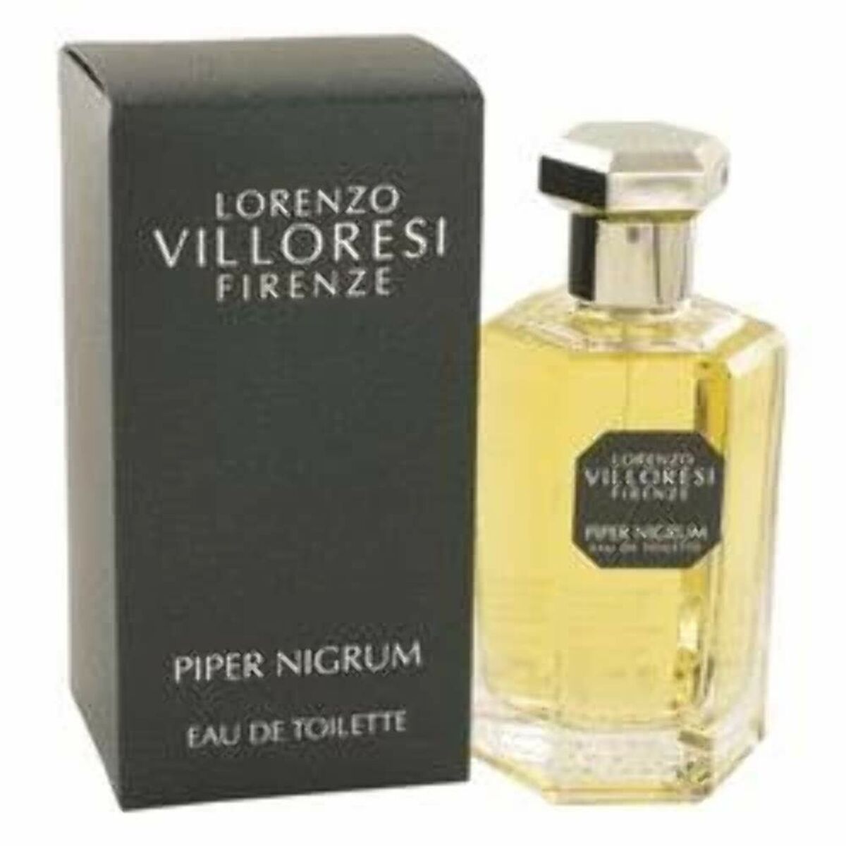 Unisex parfume Lorenzo Villoresi Firenze Piper Nigrum 100 ml til kvinder produktemballage