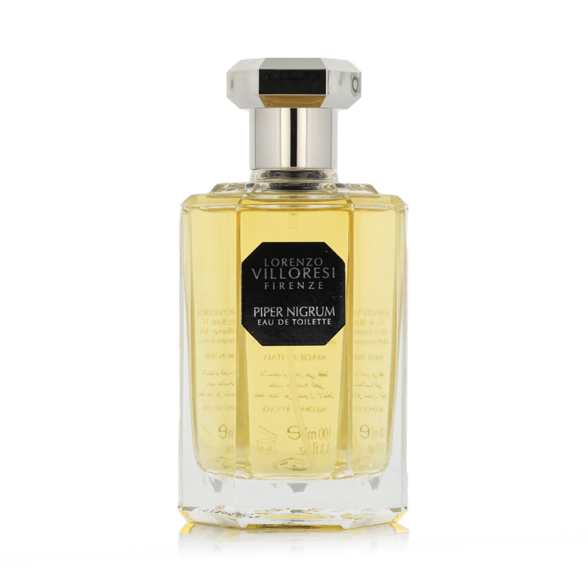 Unisex parfume Lorenzo Villoresi Firenze Piper Nigrum 100 ml til kvinder produktemballage