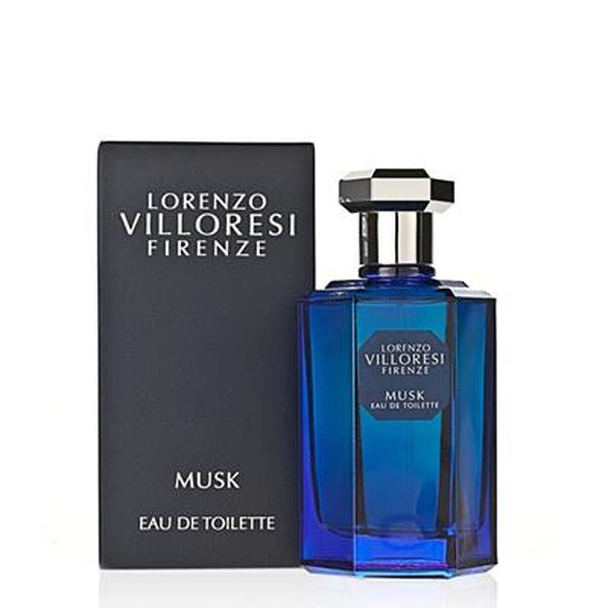 Unisex parfume Lorenzo Villoresi Firenze Musk 100 ml produktemballage