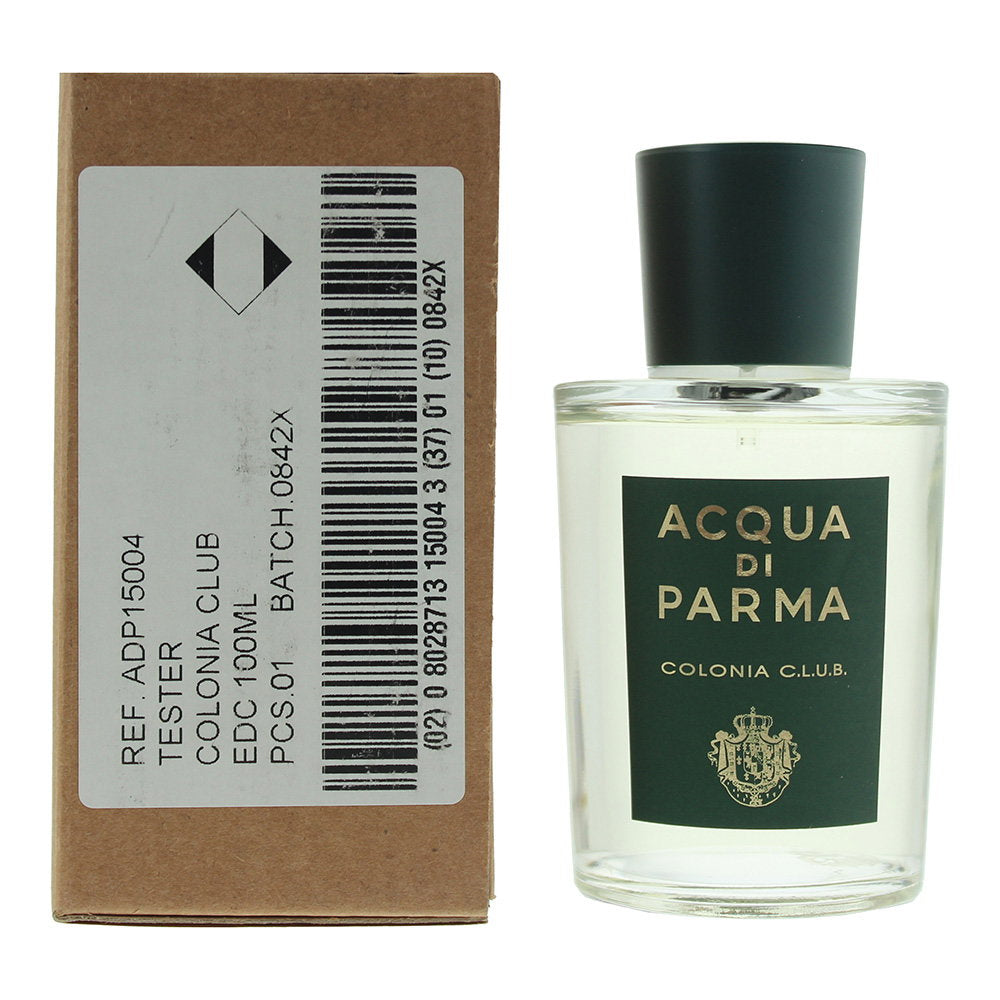 Acqua di Parma, Colonia C.L.U.B., Eau De Cologne, For Men, 100 ml *Tester