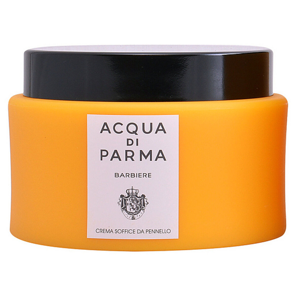Barbercreme med børste Collezione Barbiere Acqua Di Parma Collezione Barbiere (125 g) 125 g til mænd hudplejeemballage