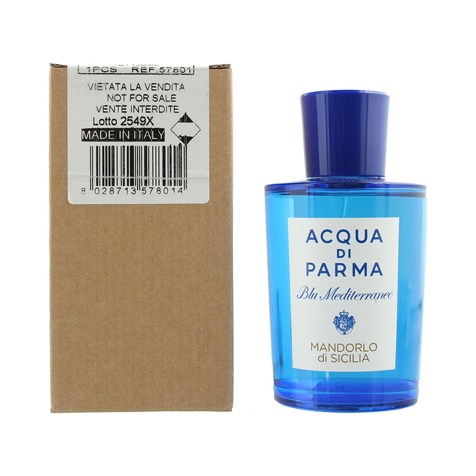Acqua di Parma, Blu Mediterraneo - Mandorlo di Sicilia, Eau De Toilette, Unisex, 150 ml *Tester
